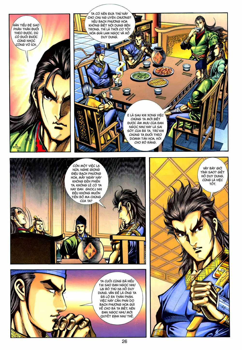 Phiên Vân Phúc Vũ Ii - Chapter 172 - Trang 25