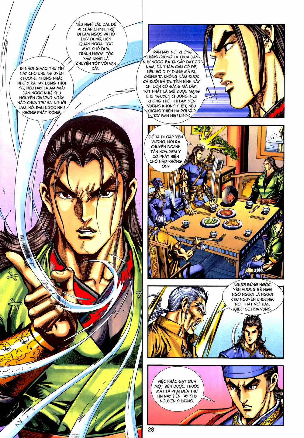 Phiên Vân Phúc Vũ Ii - Chapter 172 - Trang 27