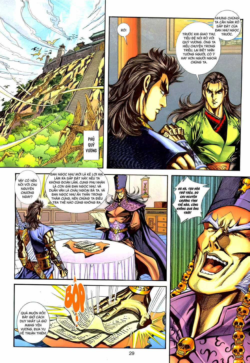 Phiên Vân Phúc Vũ Ii - Chapter 172 - Trang 28