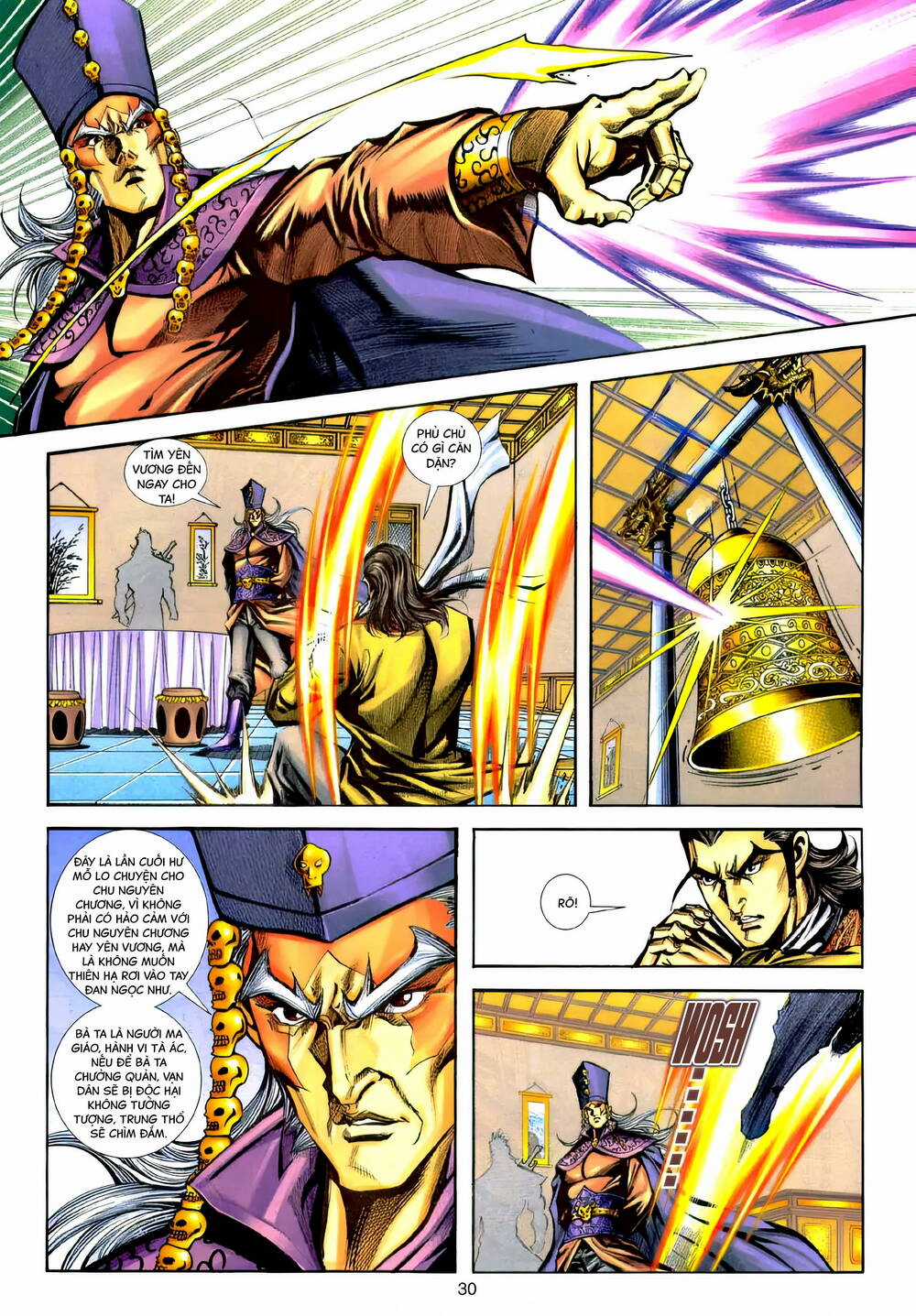 Phiên Vân Phúc Vũ Ii - Chapter 172 - Trang 29