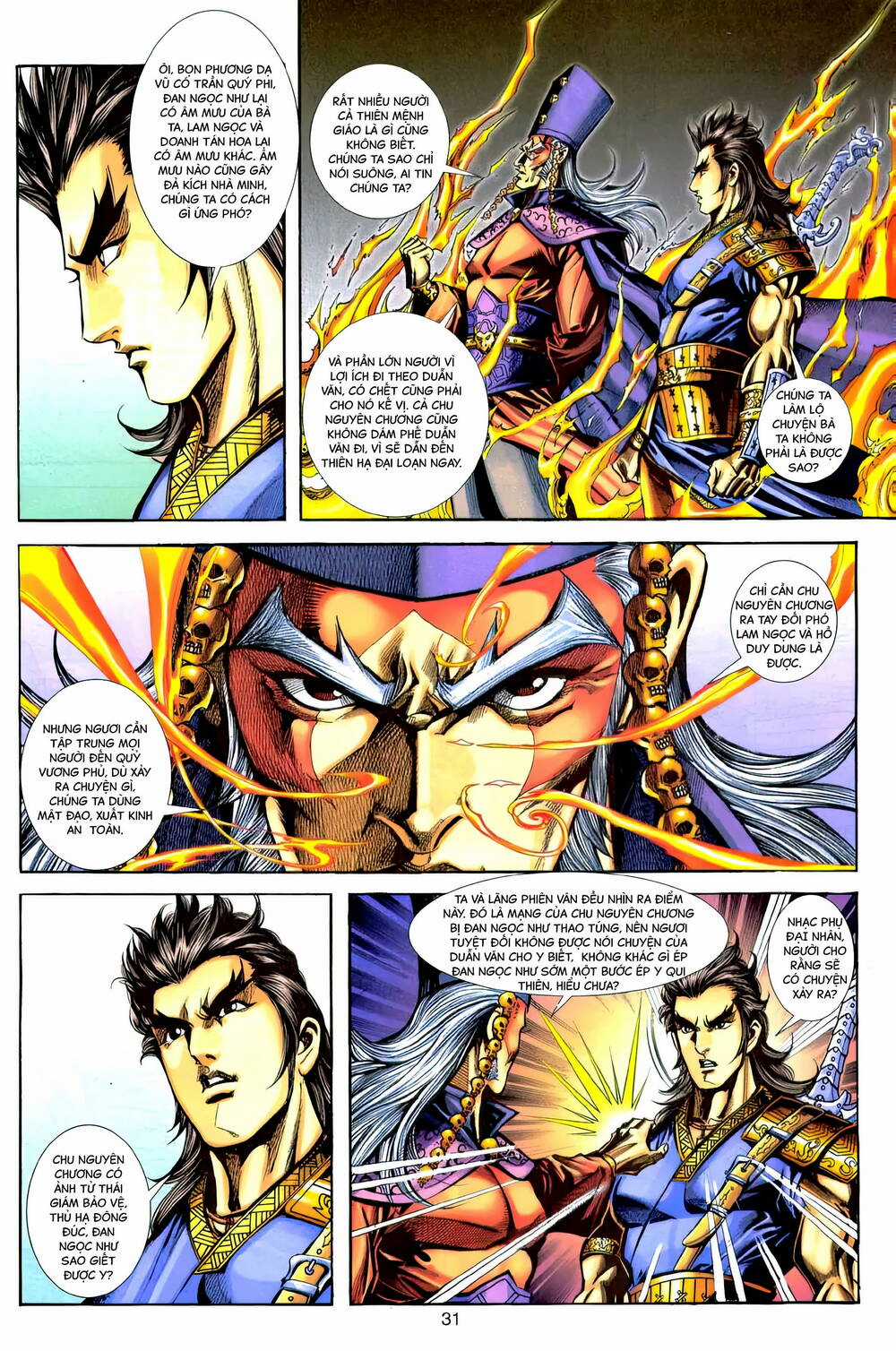 Phiên Vân Phúc Vũ Ii - Chapter 172 - Trang 30