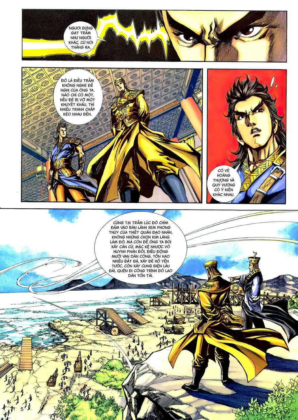 Phiên Vân Phúc Vũ Ii - Chapter 172 - Trang 4