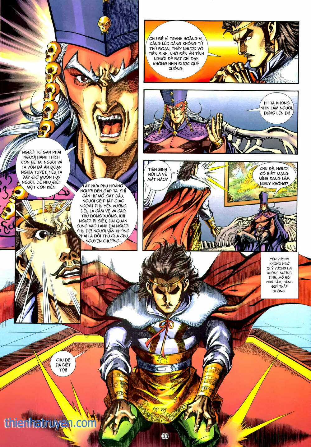 Phiên Vân Phúc Vũ Ii - Chapter 172 - Trang 32