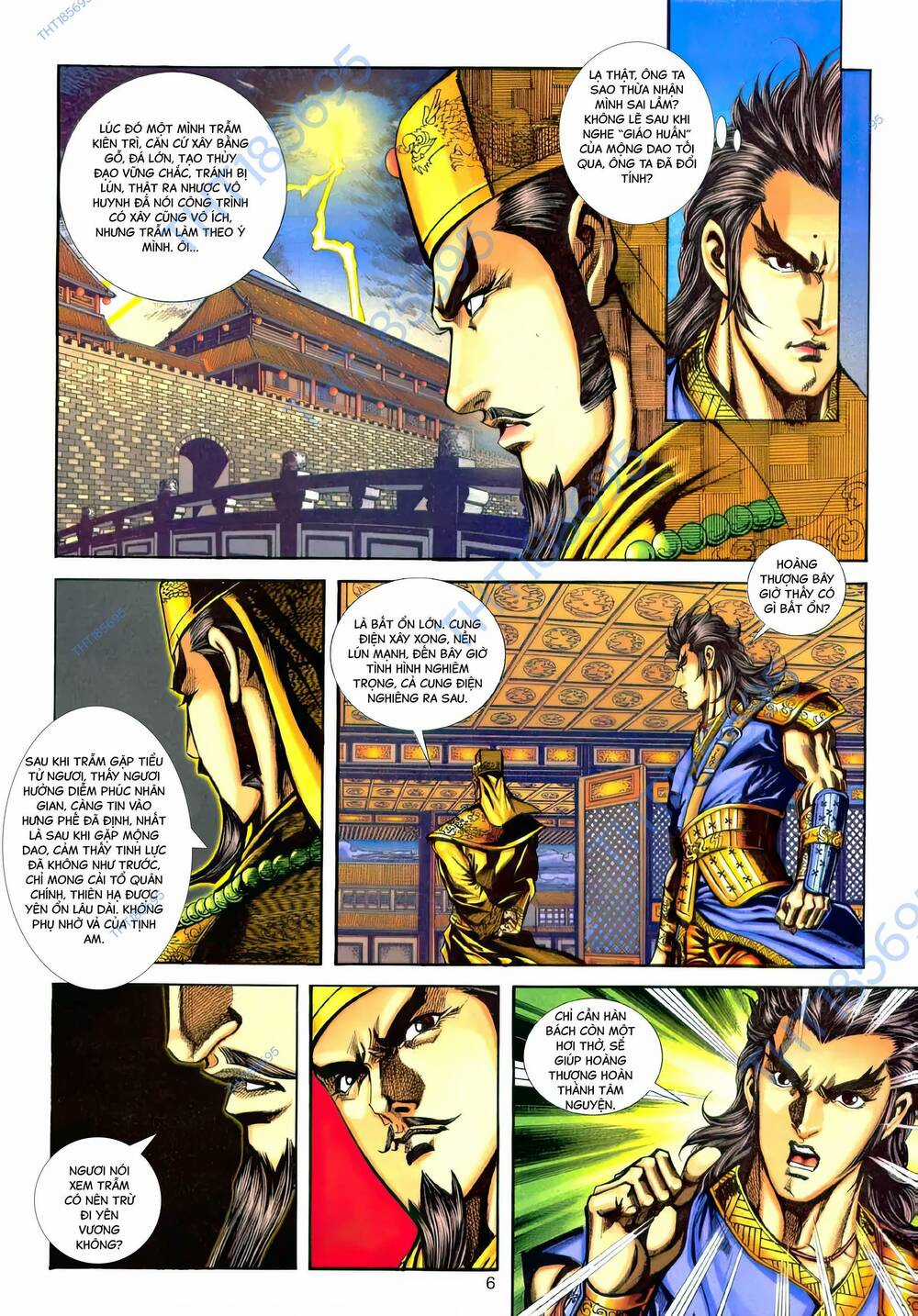 Phiên Vân Phúc Vũ Ii - Chapter 172 - Trang 5