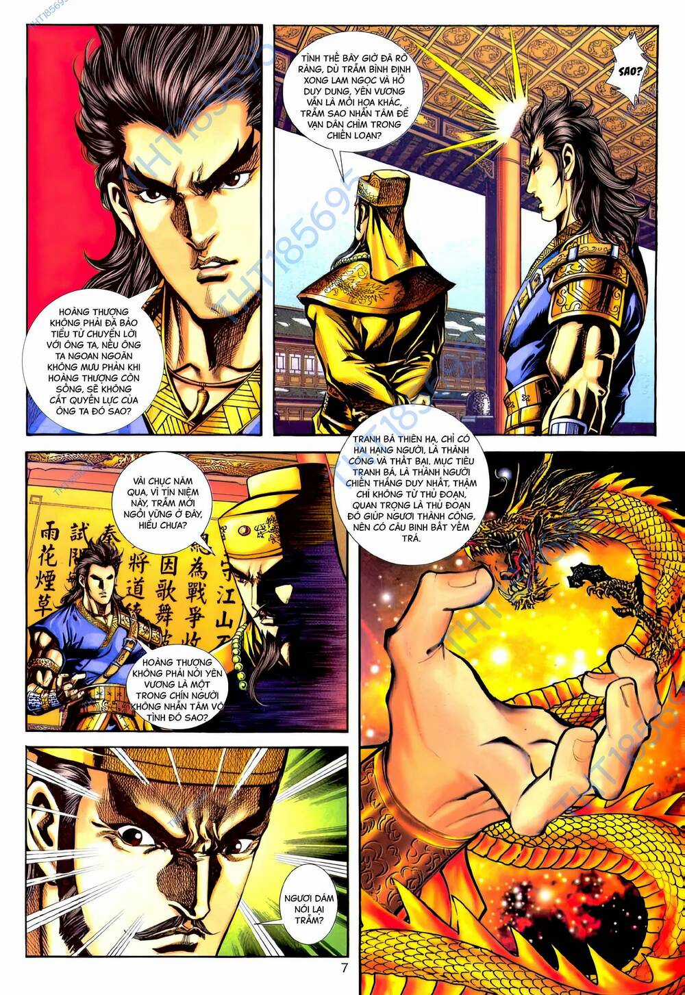 Phiên Vân Phúc Vũ Ii - Chapter 172 - Trang 6