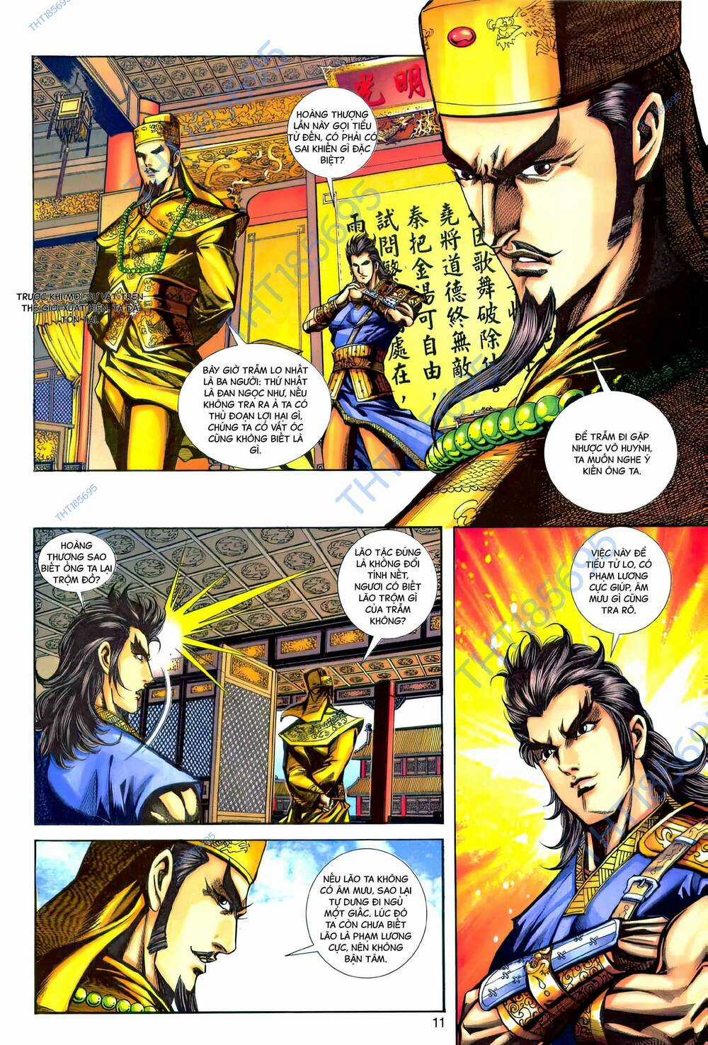 Phiên Vân Phúc Vũ Ii - Chapter 172 - Trang 10