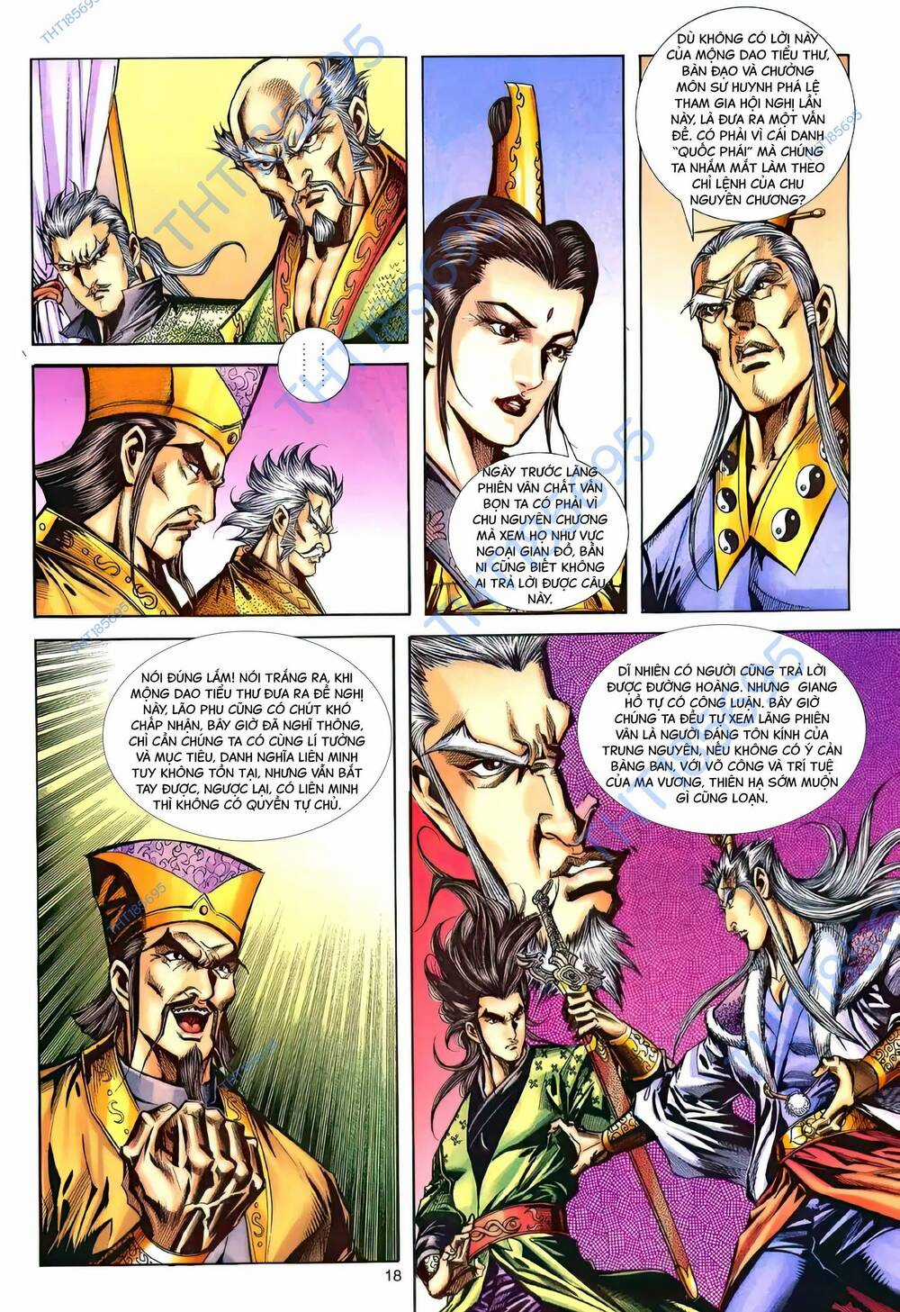 Phiên Vân Phúc Vũ Ii - Chapter 173 - Trang 17