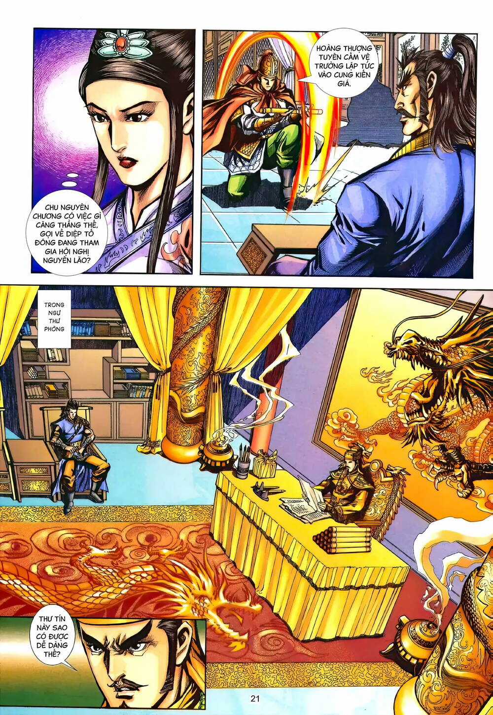 Phiên Vân Phúc Vũ Ii - Chapter 173 - Trang 20