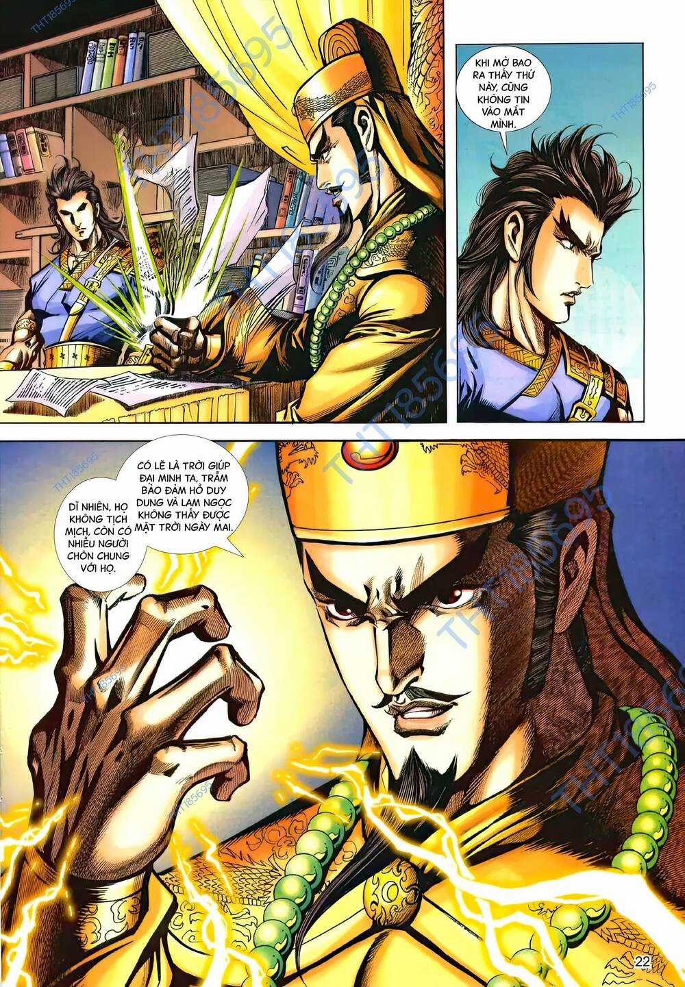 Phiên Vân Phúc Vũ Ii - Chapter 173 - Trang 21