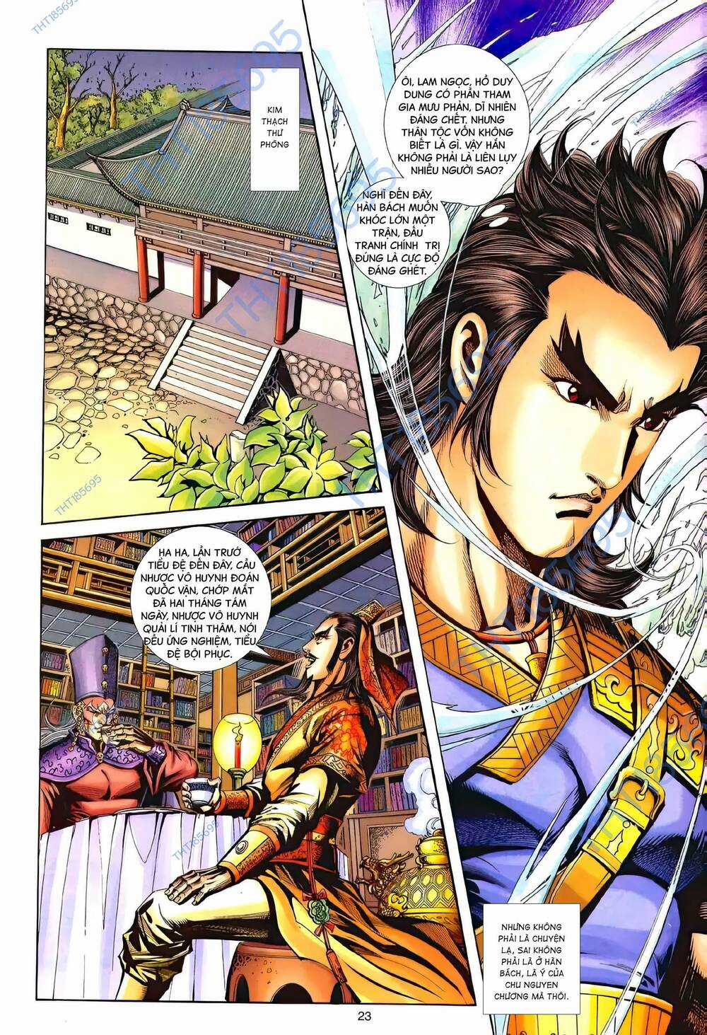 Phiên Vân Phúc Vũ Ii - Chapter 173 - Trang 22