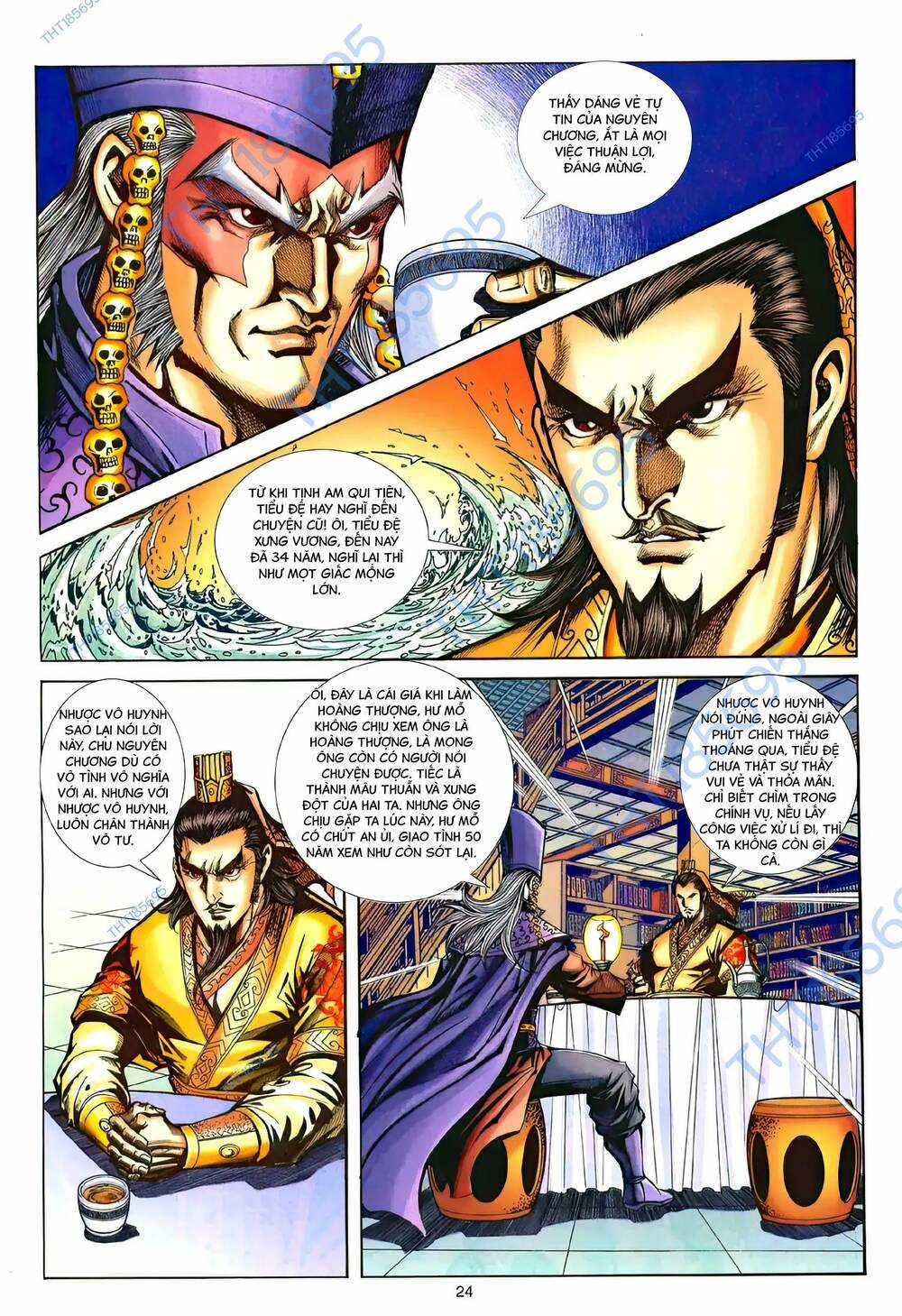 Phiên Vân Phúc Vũ Ii - Chapter 173 - Trang 23