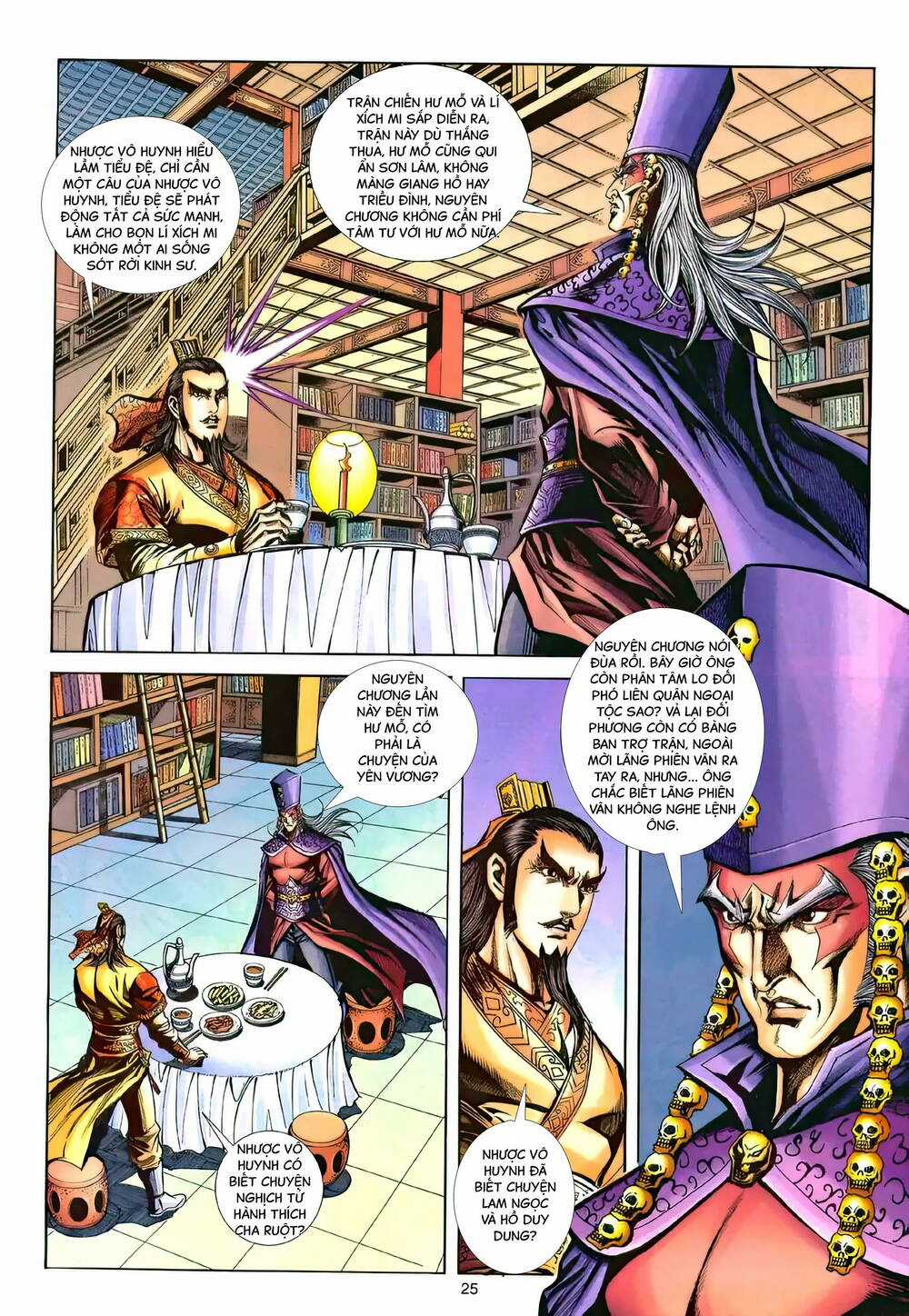 Phiên Vân Phúc Vũ Ii - Chapter 173 - Trang 24