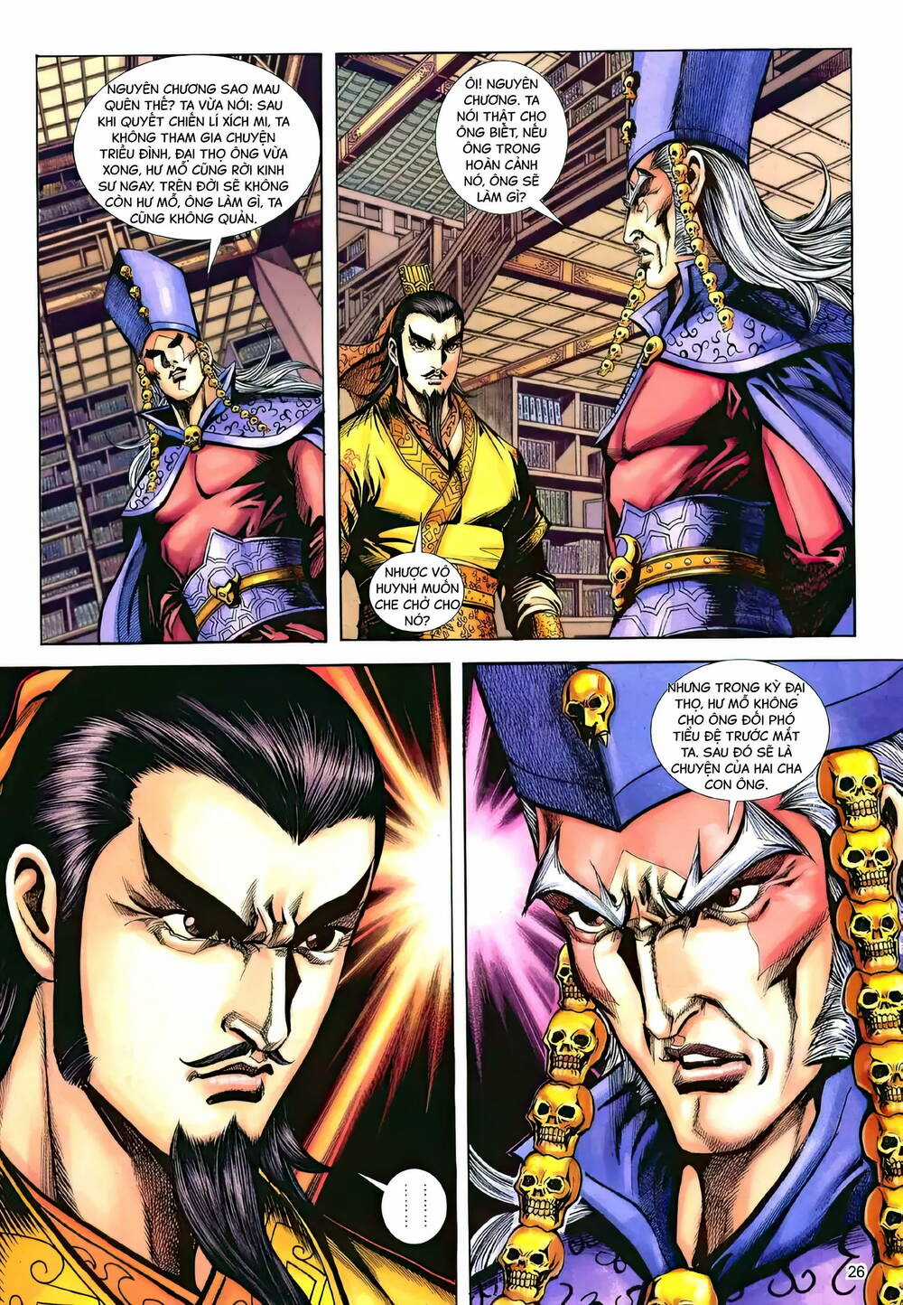 Phiên Vân Phúc Vũ Ii - Chapter 173 - Trang 25