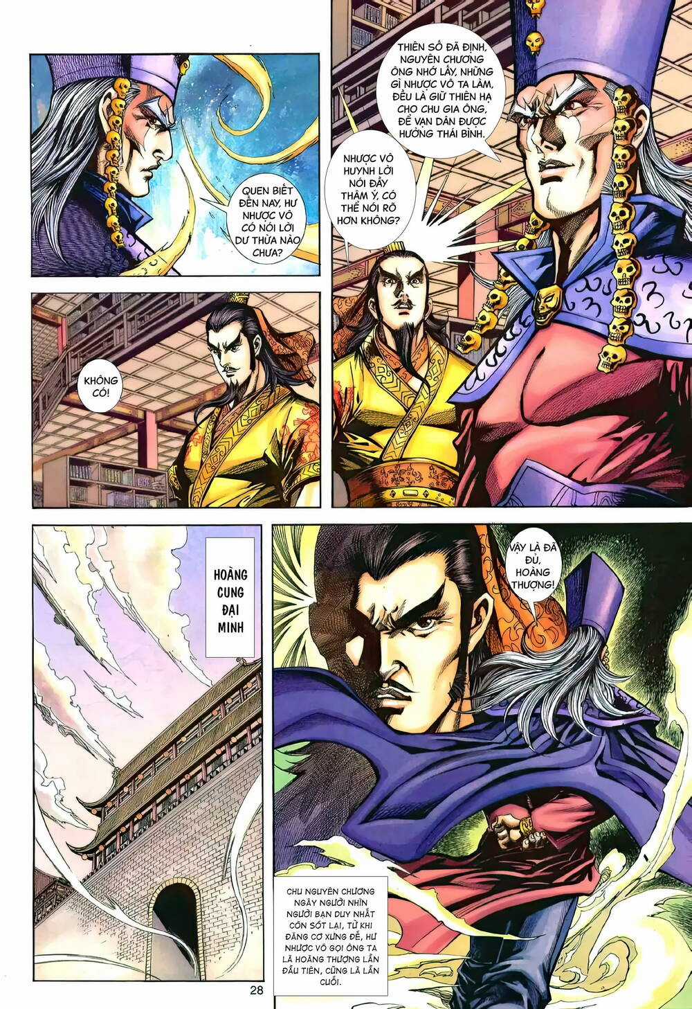 Phiên Vân Phúc Vũ Ii - Chapter 173 - Trang 27