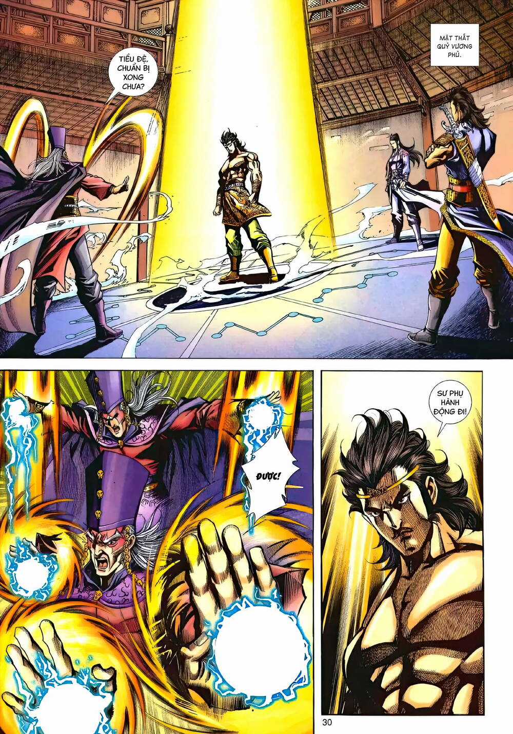 Phiên Vân Phúc Vũ Ii - Chapter 173 - Trang 29