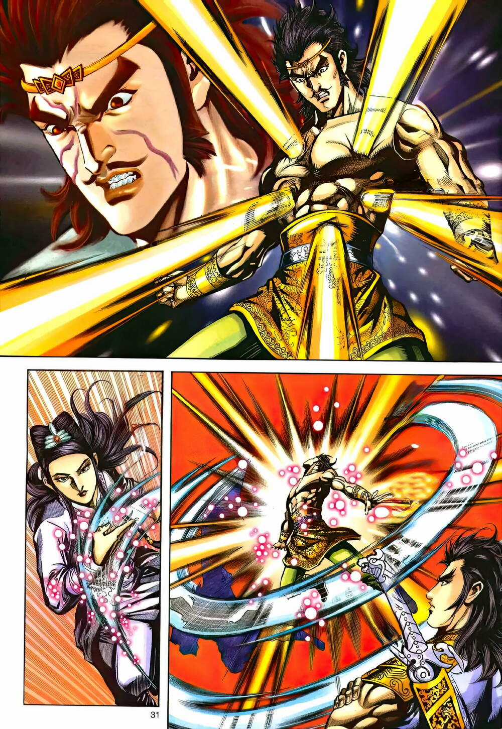 Phiên Vân Phúc Vũ Ii - Chapter 173 - Trang 30