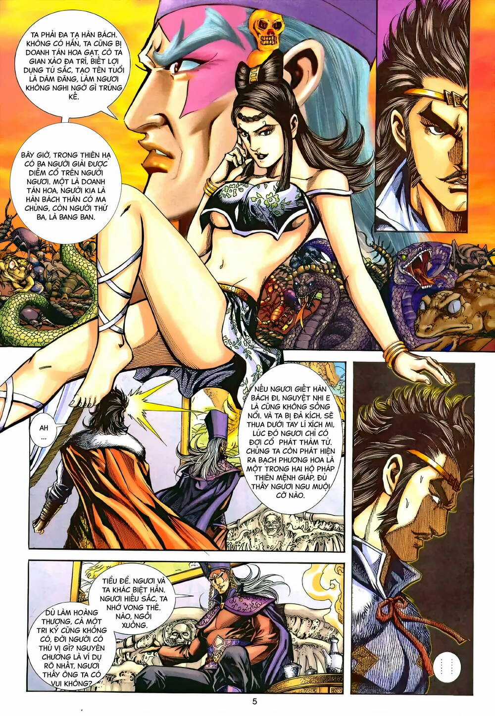 Phiên Vân Phúc Vũ Ii - Chapter 173 - Trang 4