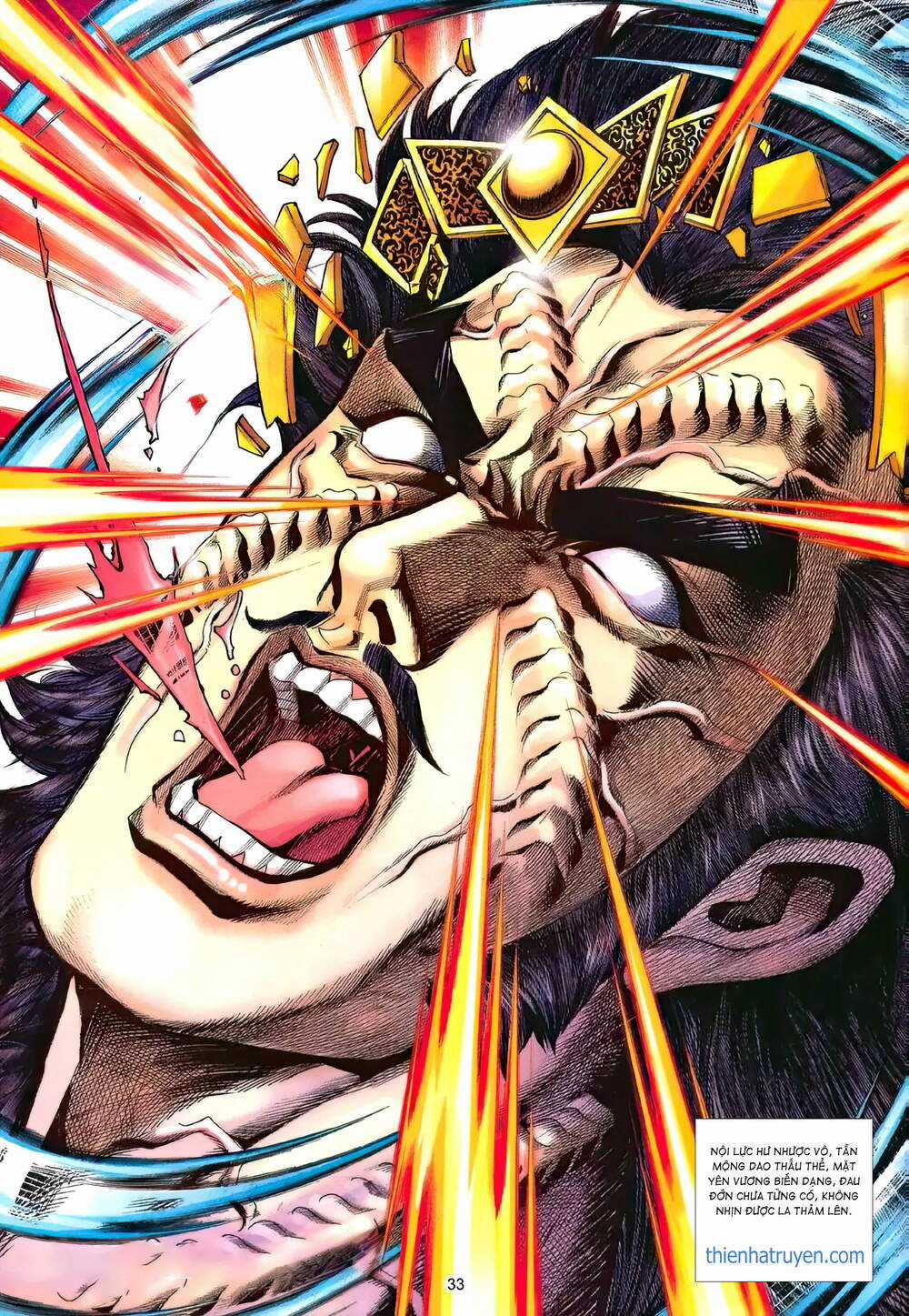 Phiên Vân Phúc Vũ Ii - Chapter 173 - Trang 32