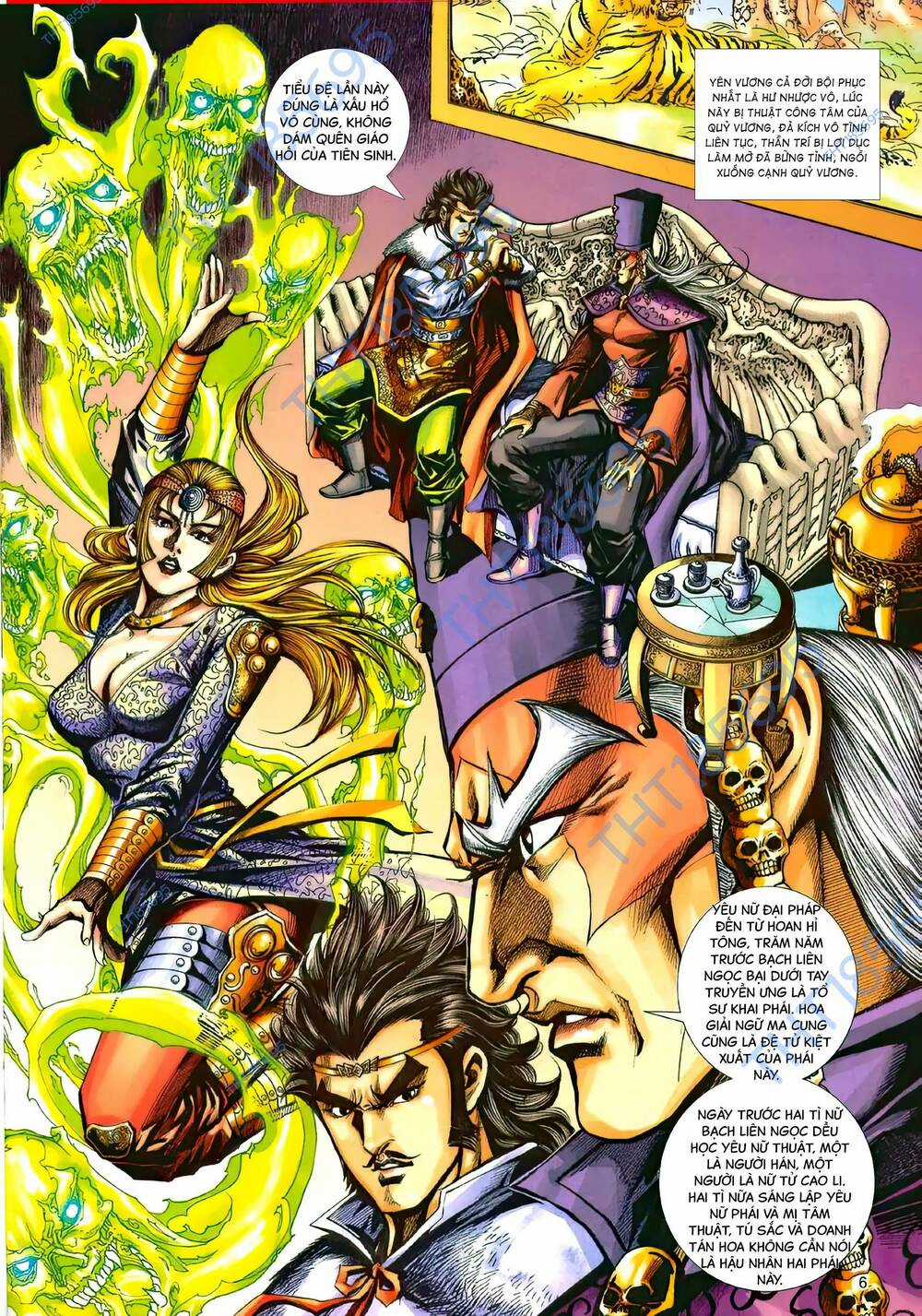 Phiên Vân Phúc Vũ Ii - Chapter 173 - Trang 5