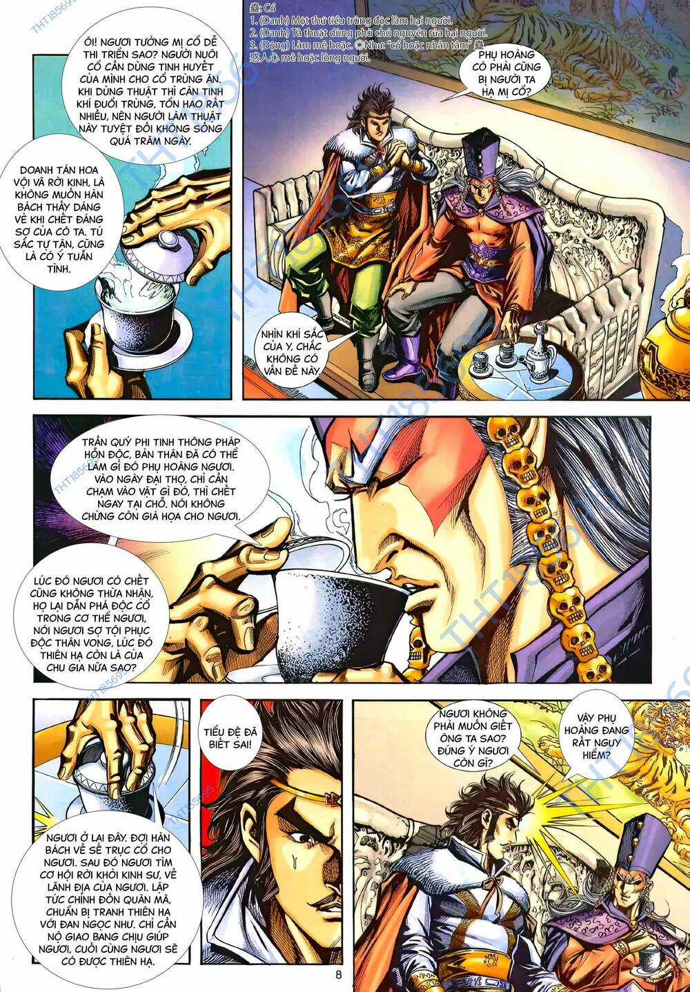 Phiên Vân Phúc Vũ Ii - Chapter 173 - Trang 7