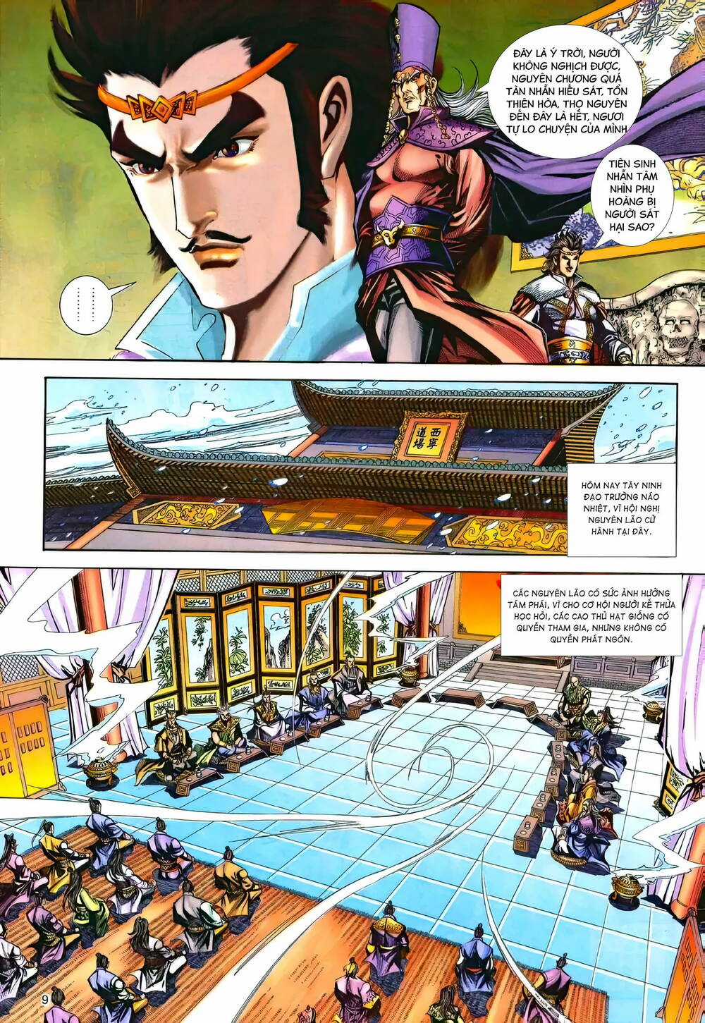 Phiên Vân Phúc Vũ Ii - Chapter 173 - Trang 8