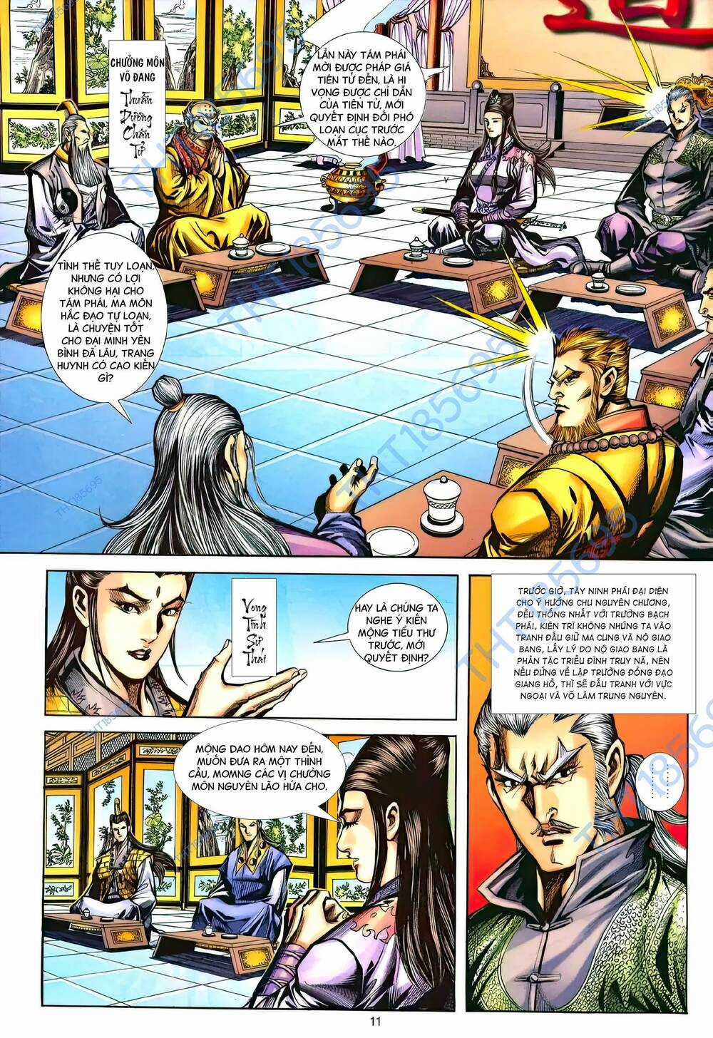 Phiên Vân Phúc Vũ Ii - Chapter 173 - Trang 10