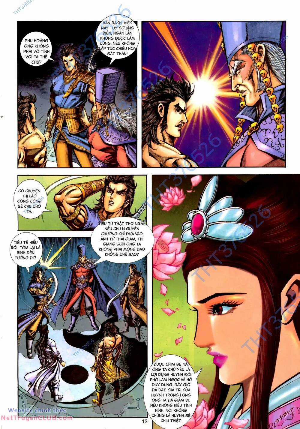 Phiên Vân Phúc Vũ Ii - Chapter 174 - Trang 11