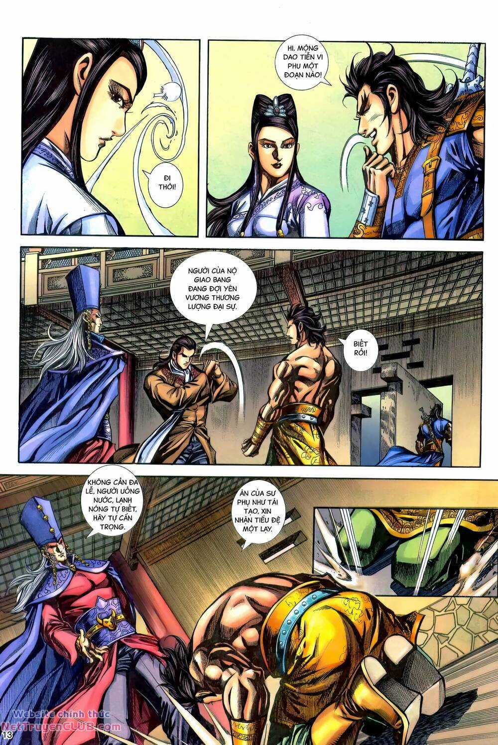 Phiên Vân Phúc Vũ Ii - Chapter 174 - Trang 12