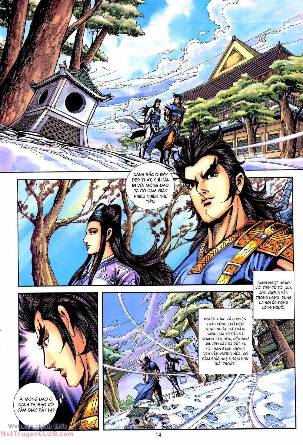 Phiên Vân Phúc Vũ Ii - Chapter 174 - Trang 13