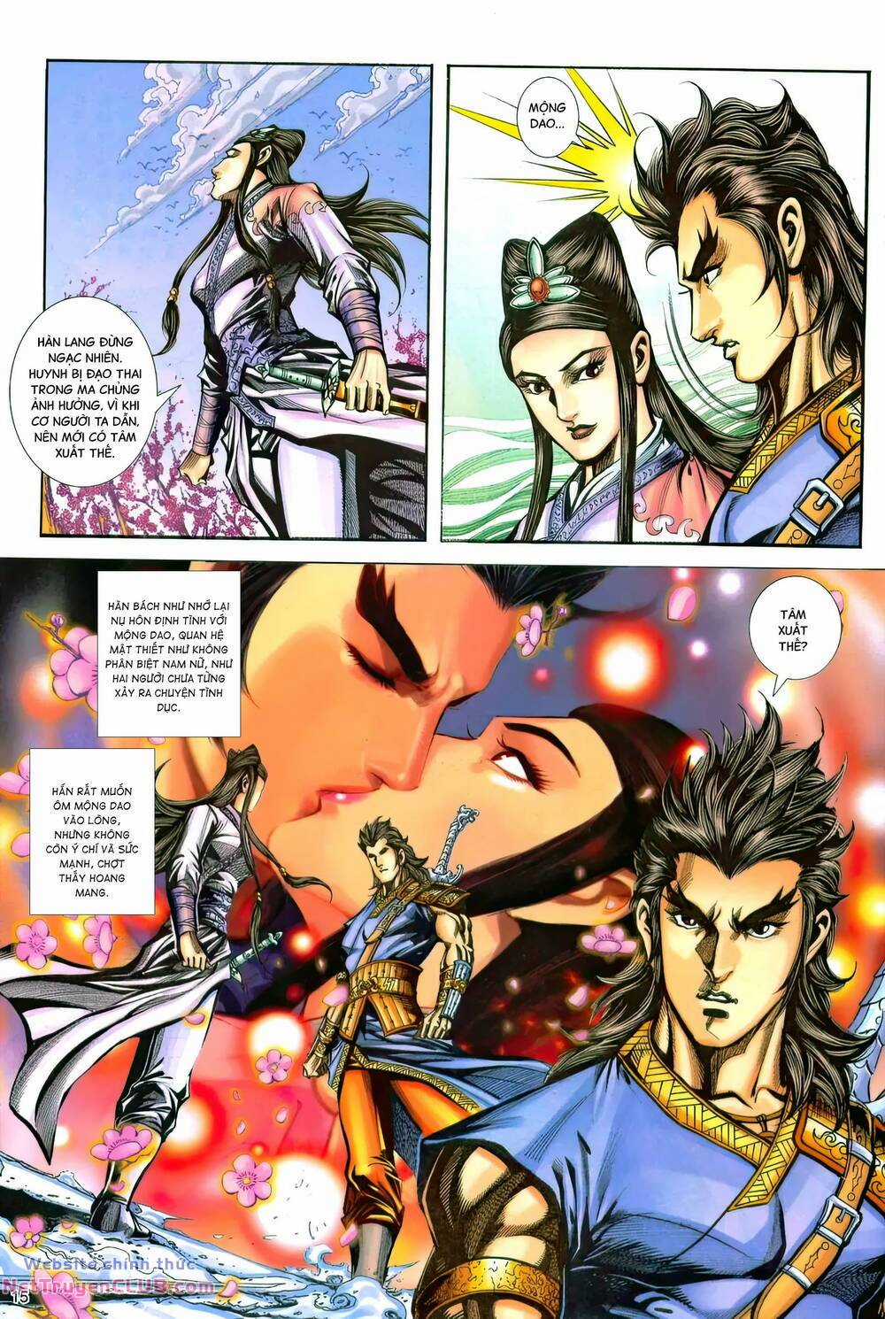 Phiên Vân Phúc Vũ Ii - Chapter 174 - Trang 14