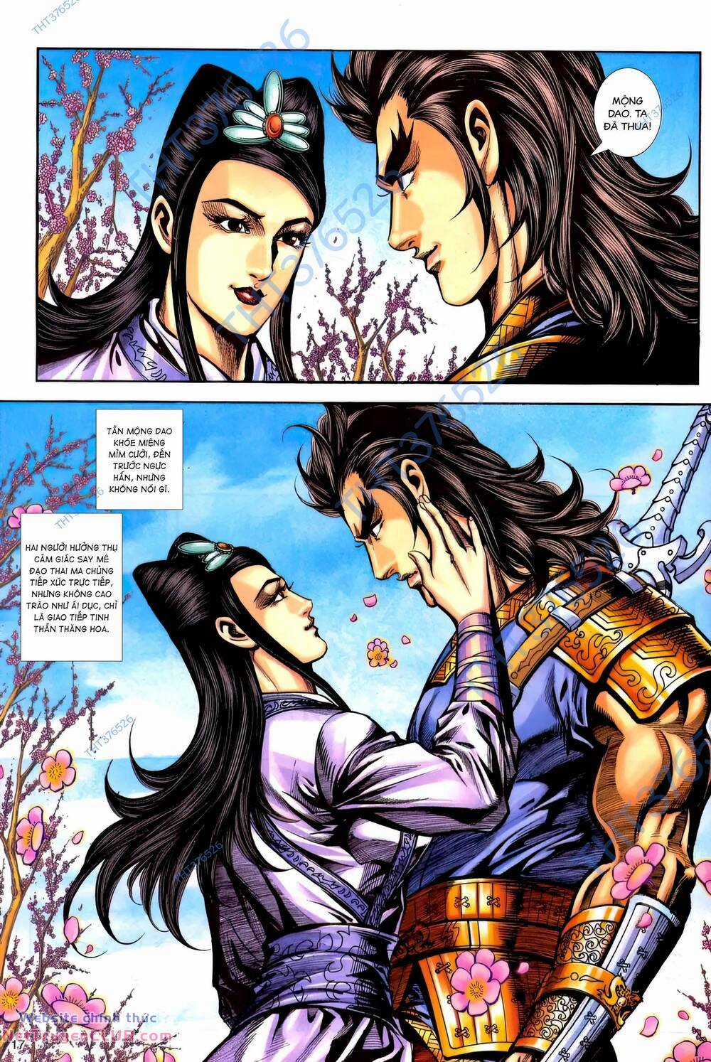 Phiên Vân Phúc Vũ Ii - Chapter 174 - Trang 16