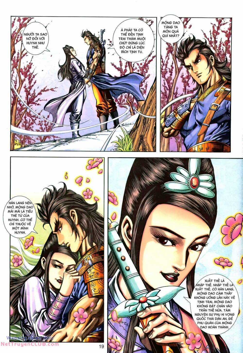 Phiên Vân Phúc Vũ Ii - Chapter 174 - Trang 18