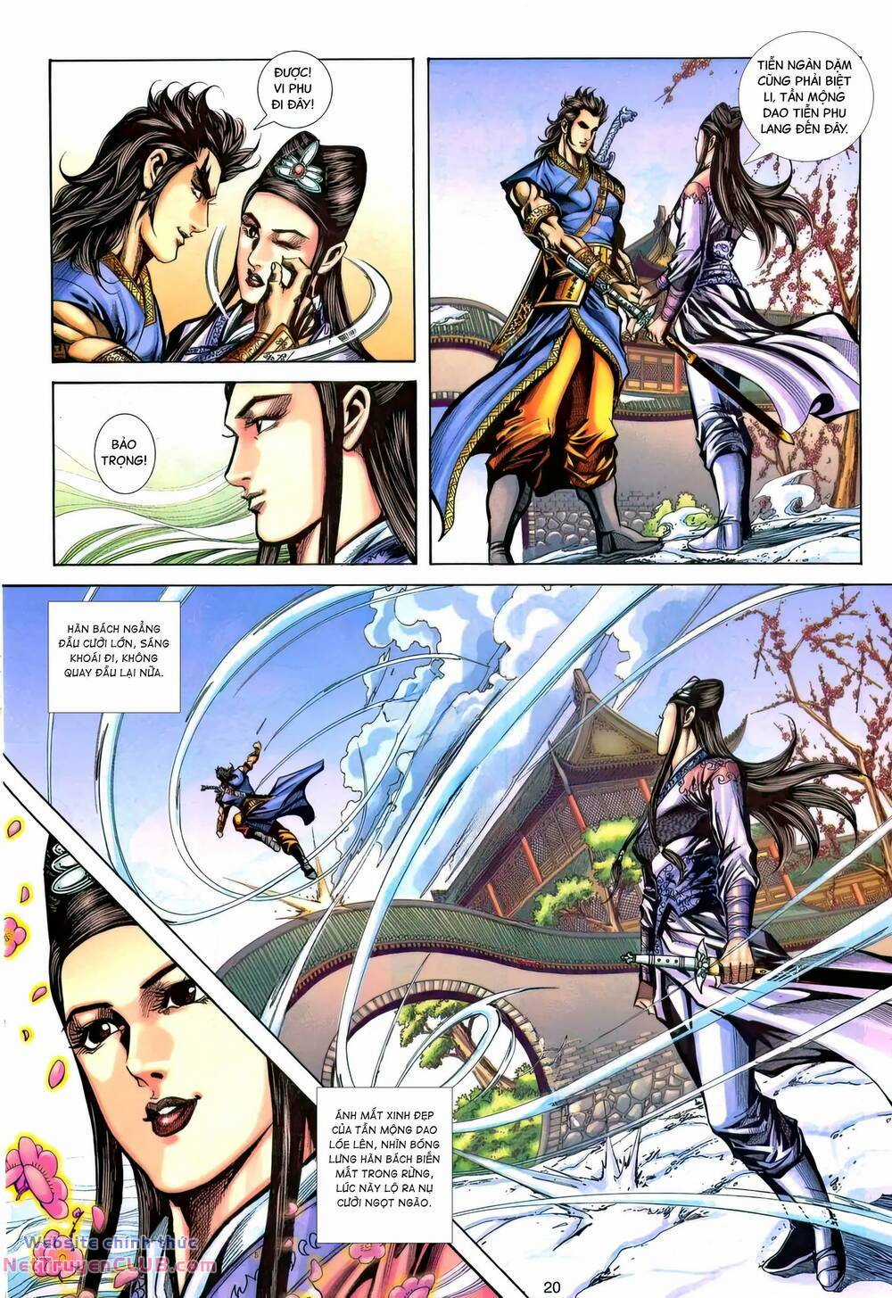 Phiên Vân Phúc Vũ Ii - Chapter 174 - Trang 19