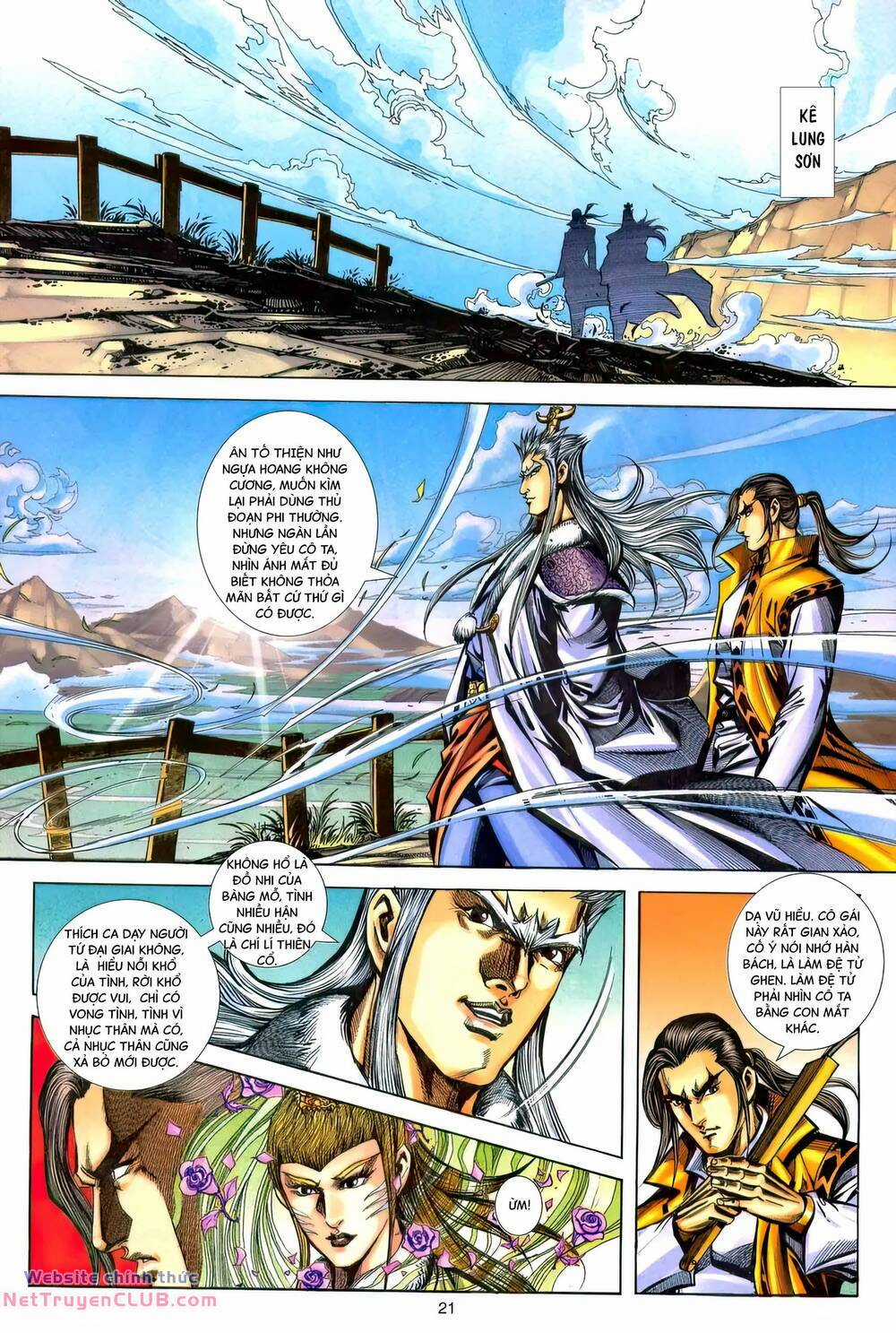 Phiên Vân Phúc Vũ Ii - Chapter 174 - Trang 20