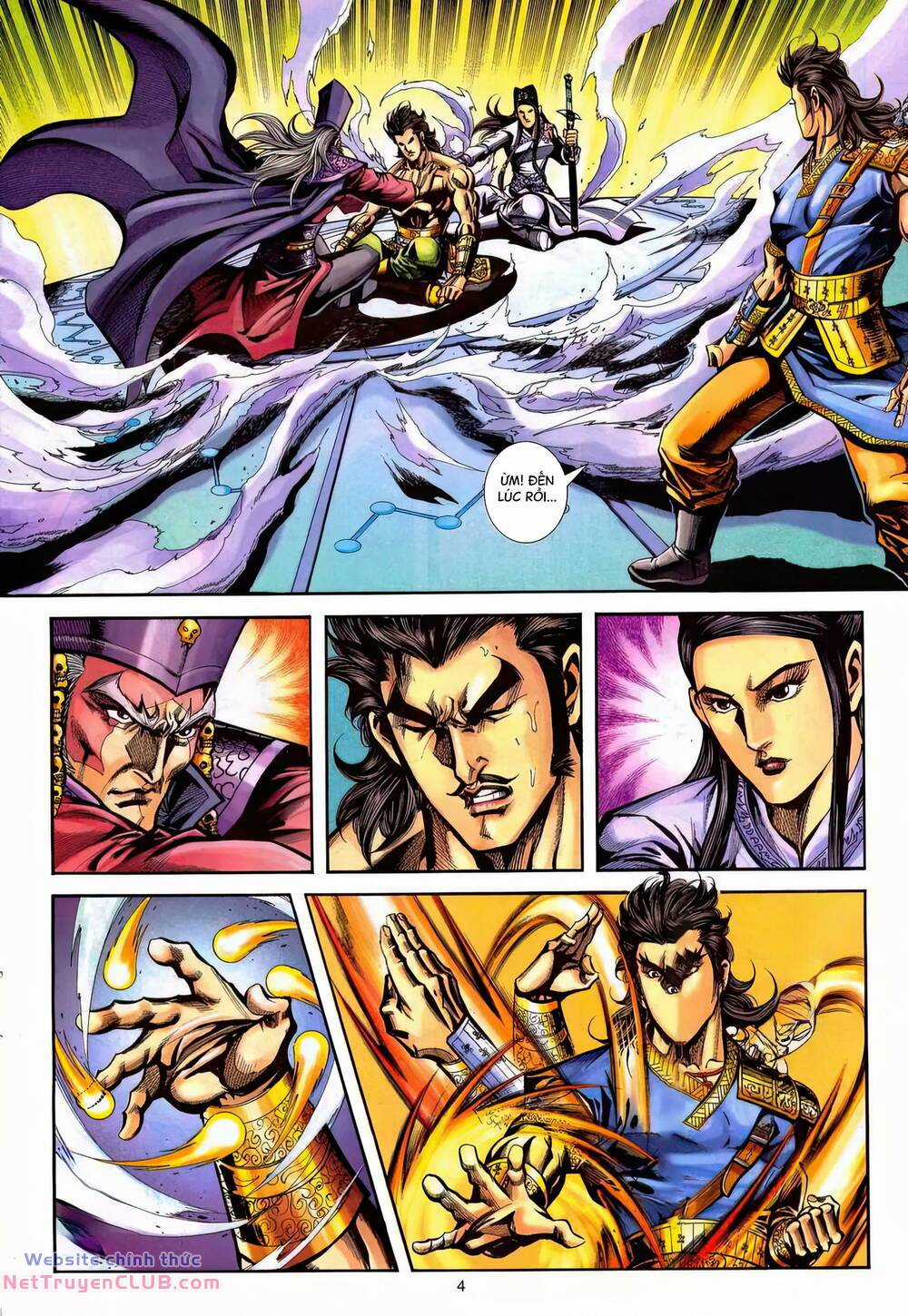 Phiên Vân Phúc Vũ Ii - Chapter 174 - Trang 3