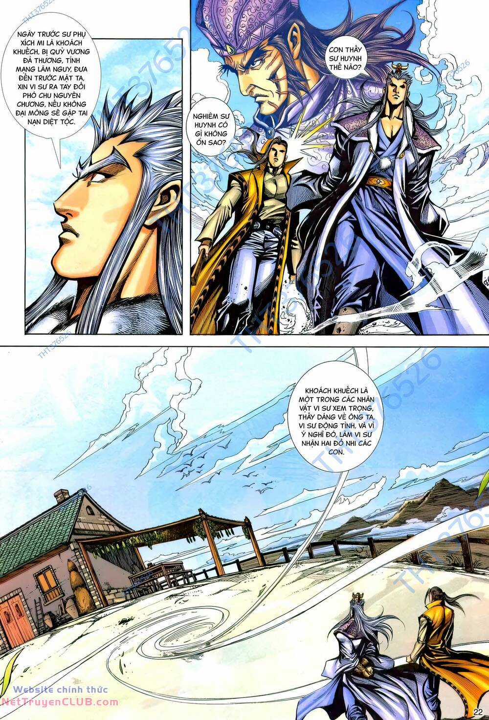 Phiên Vân Phúc Vũ Ii - Chapter 174 - Trang 21