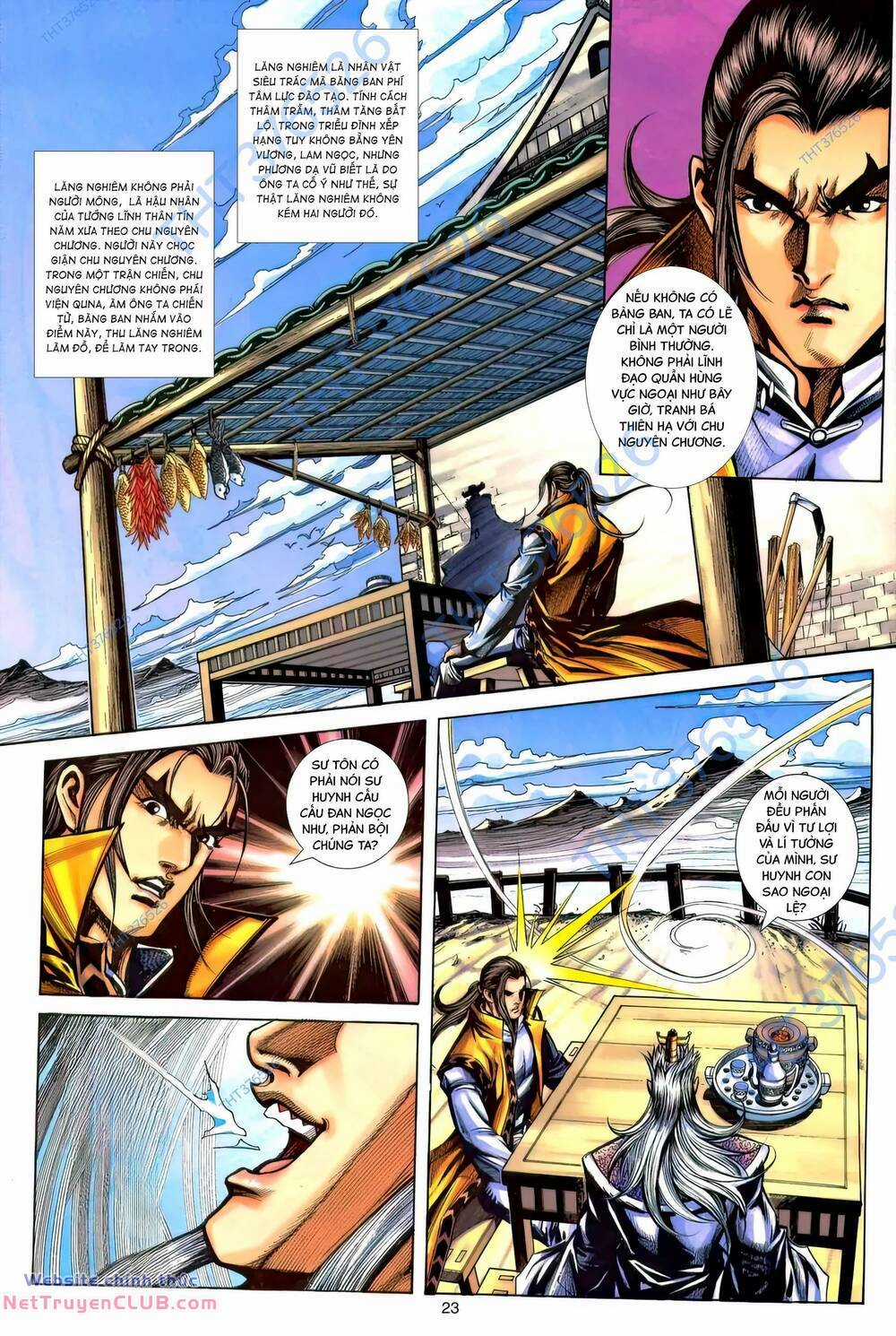 Phiên Vân Phúc Vũ Ii - Chapter 174 - Trang 22