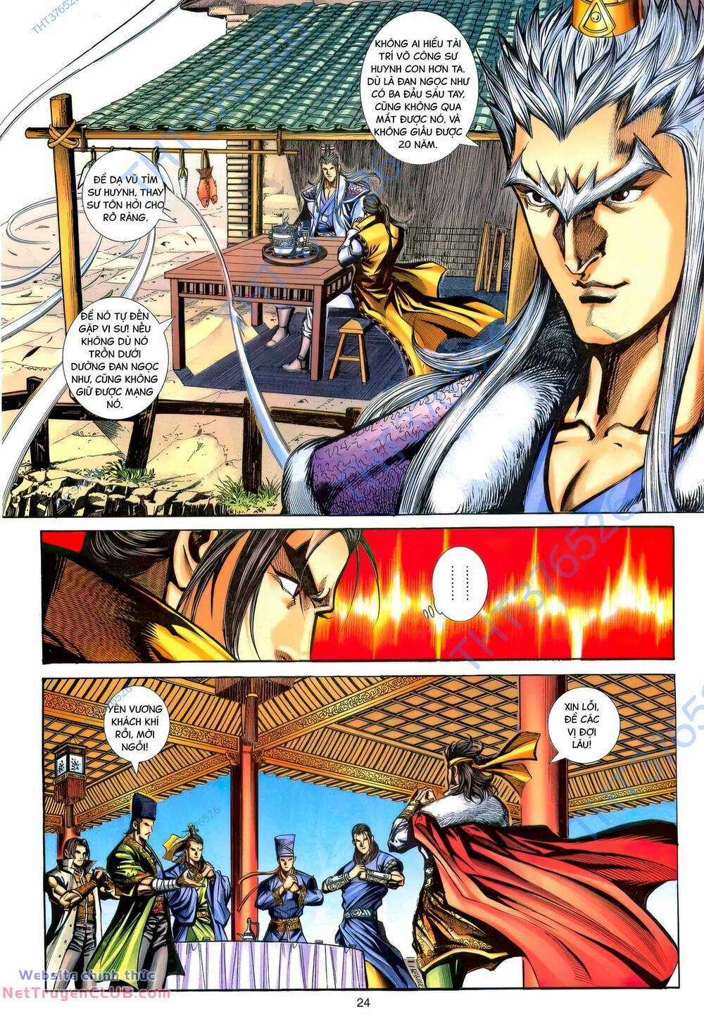 Phiên Vân Phúc Vũ Ii - Chapter 174 - Trang 23