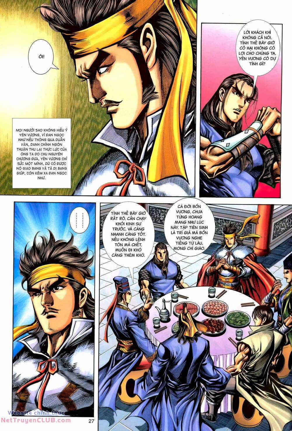 Phiên Vân Phúc Vũ Ii - Chapter 174 - Trang 26