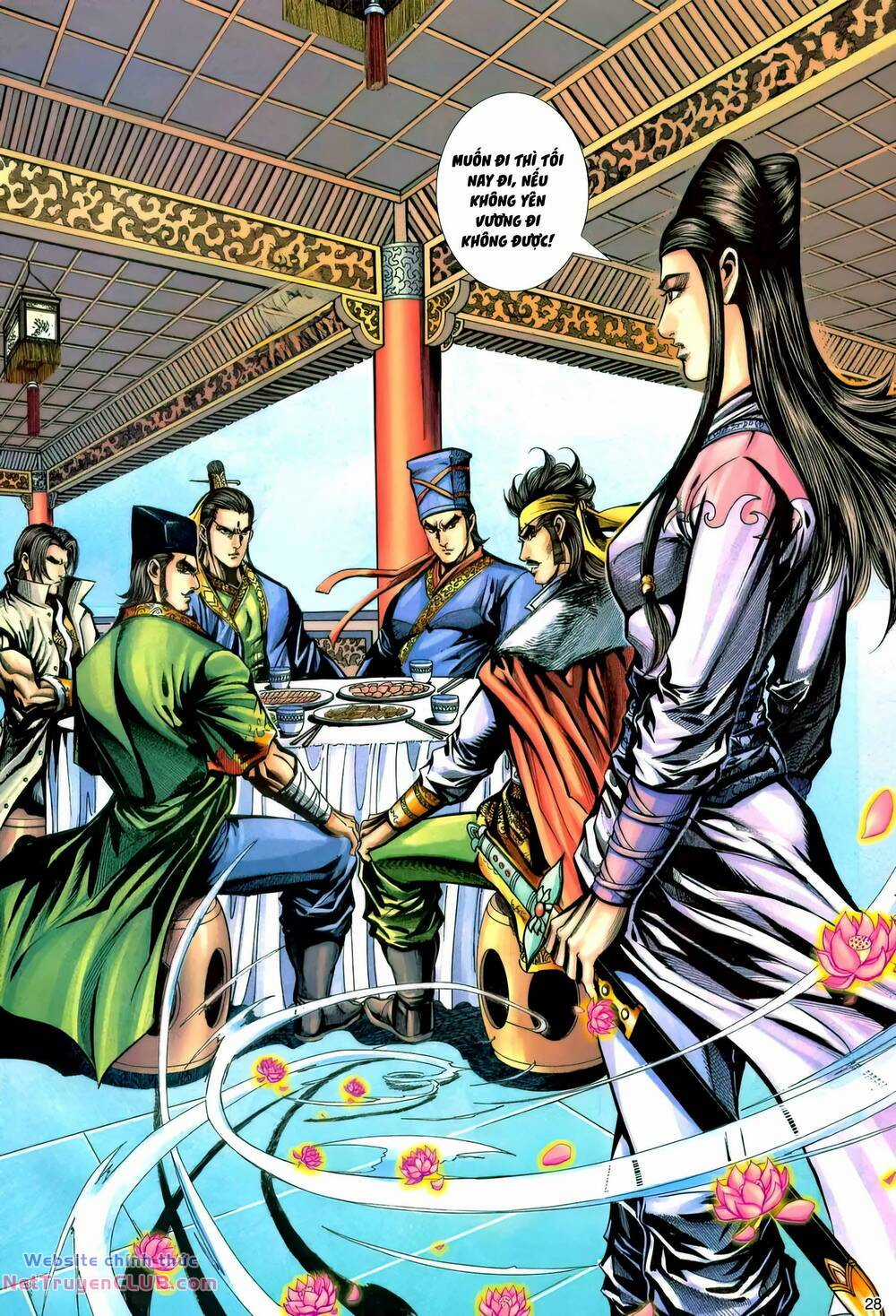 Phiên Vân Phúc Vũ Ii - Chapter 174 - Trang 27