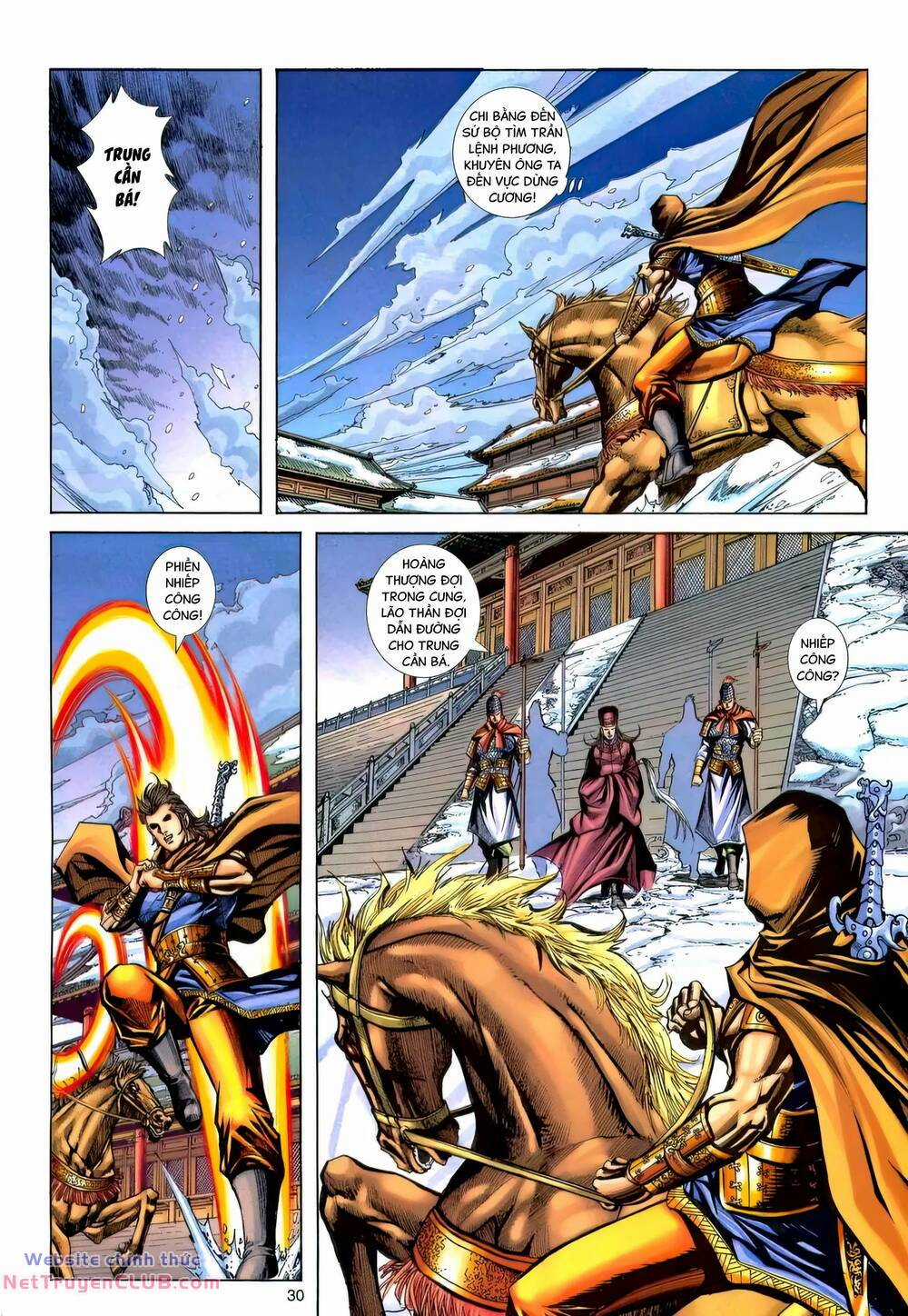 Phiên Vân Phúc Vũ Ii - Chapter 174 - Trang 29