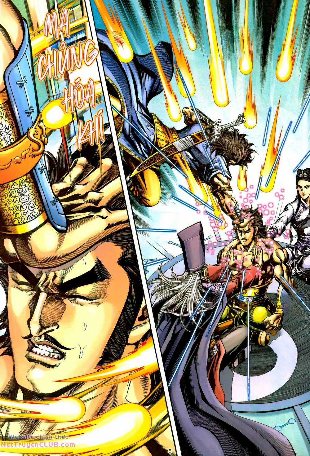 Phiên Vân Phúc Vũ Ii - Chapter 174 - Trang 4