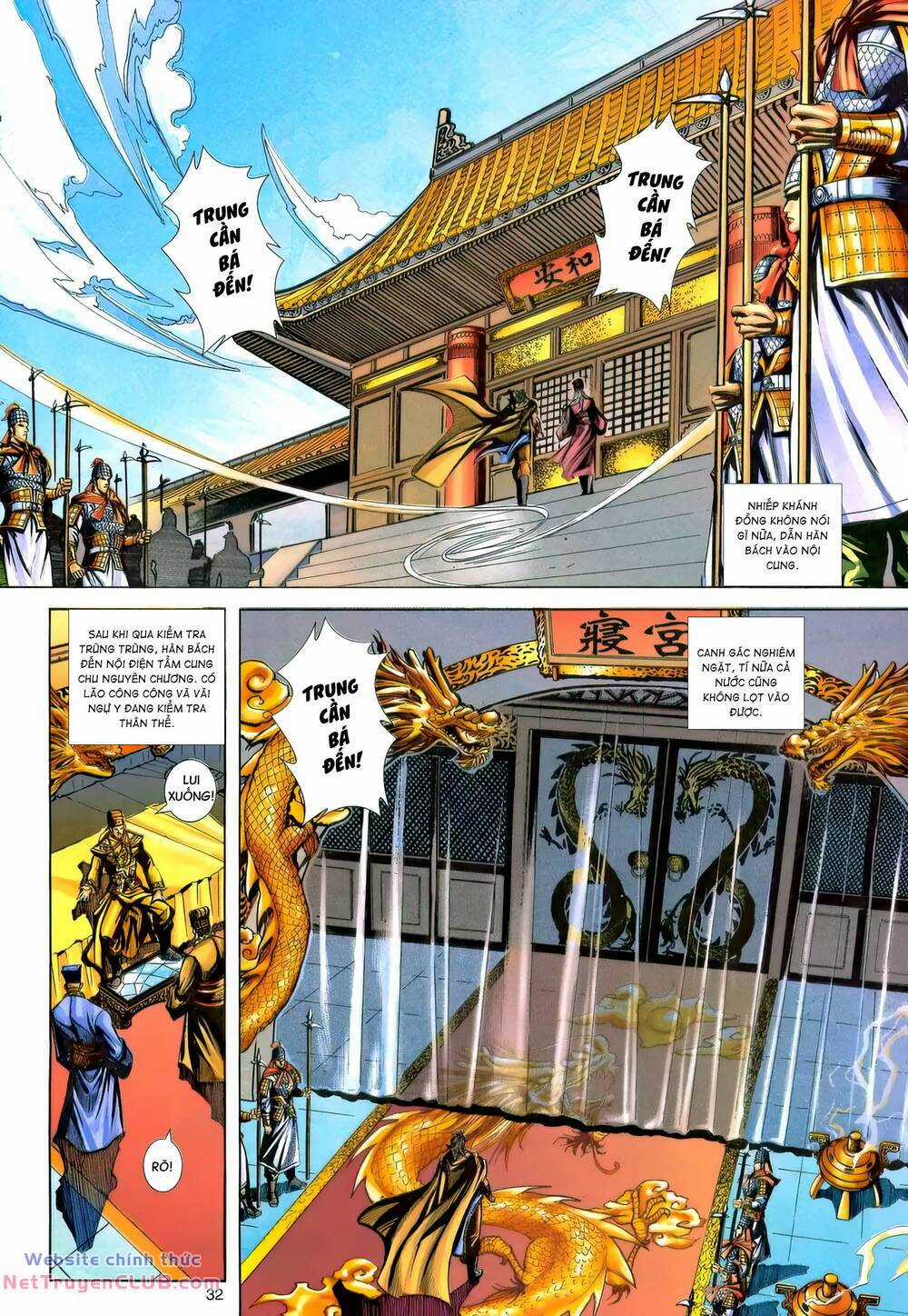 Phiên Vân Phúc Vũ Ii - Chapter 174 - Trang 31