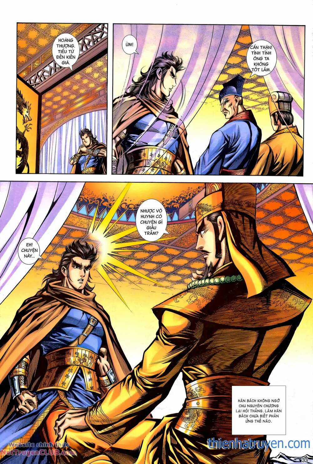 Phiên Vân Phúc Vũ Ii - Chapter 174 - Trang 32