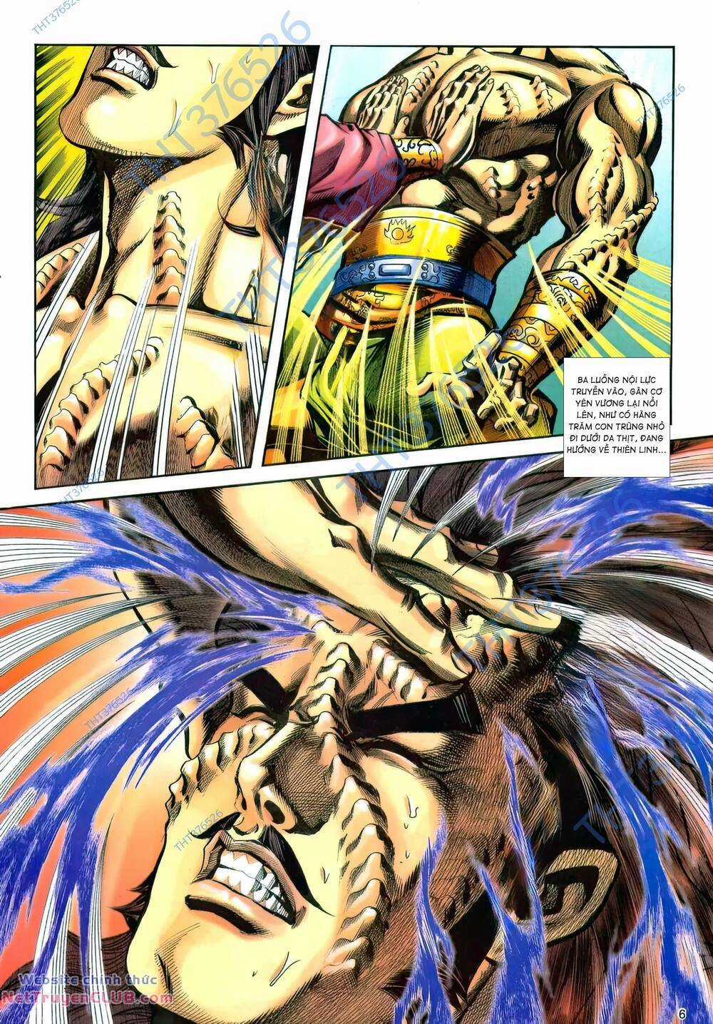 Phiên Vân Phúc Vũ Ii - Chapter 174 - Trang 5