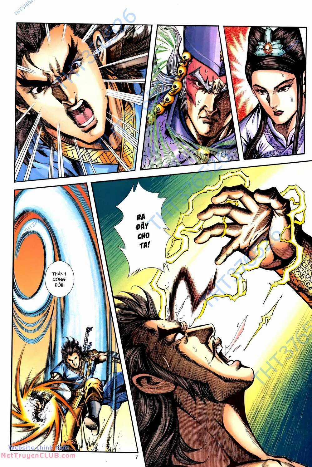 Phiên Vân Phúc Vũ Ii - Chapter 174 - Trang 6