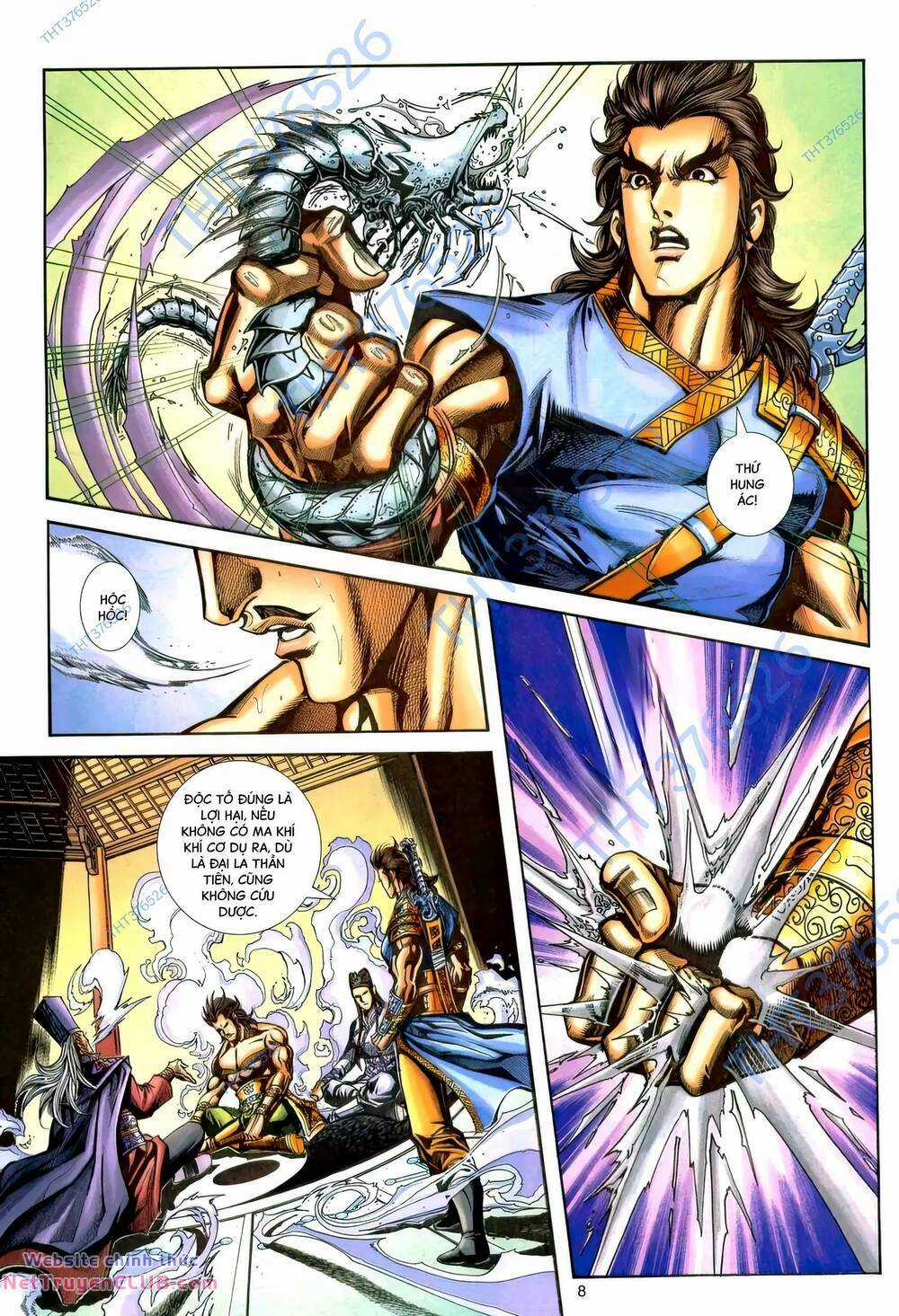 Phiên Vân Phúc Vũ Ii - Chapter 174 - Trang 7