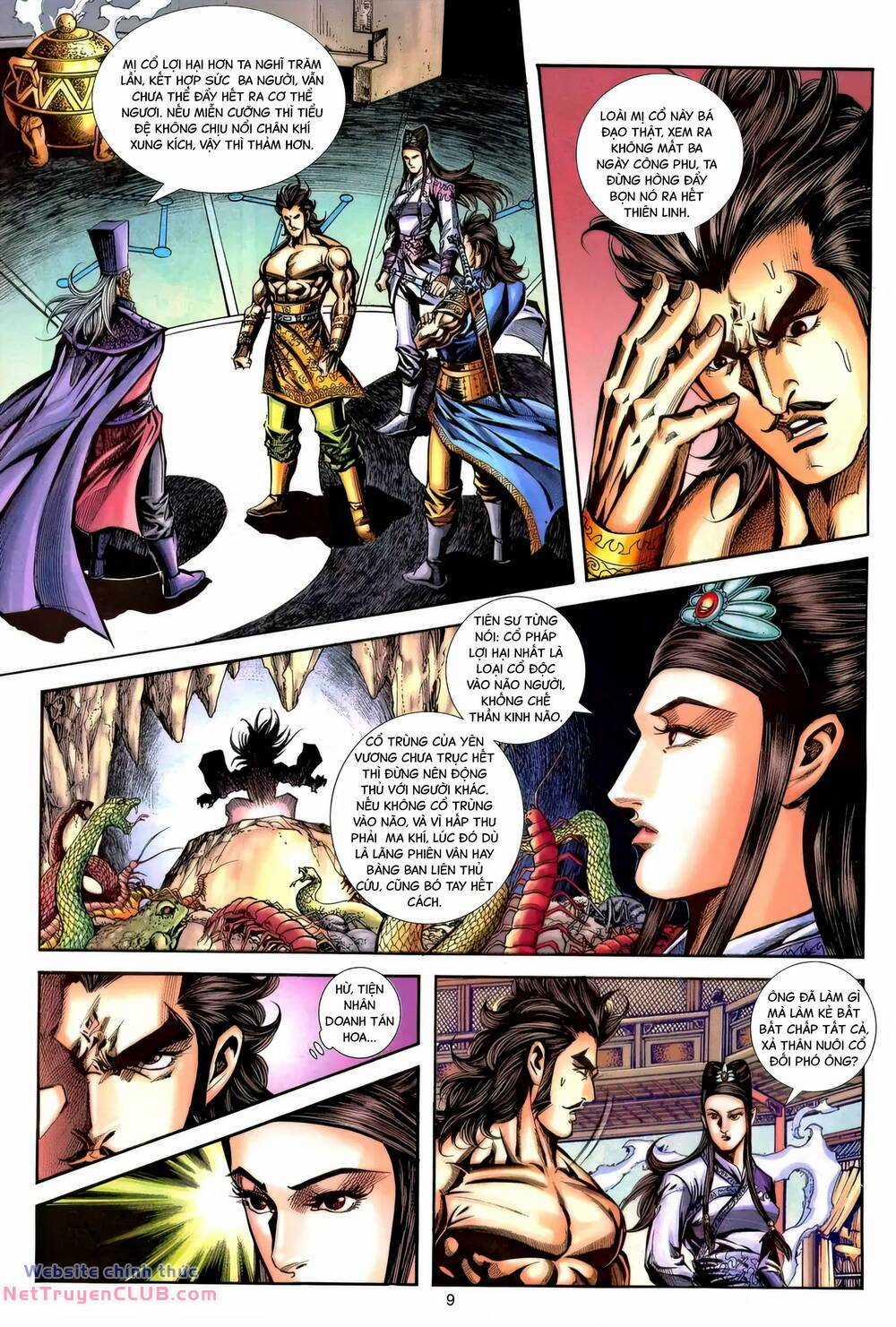 Phiên Vân Phúc Vũ Ii - Chapter 174 - Trang 8