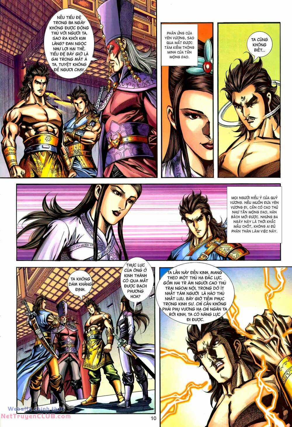 Phiên Vân Phúc Vũ Ii - Chapter 174 - Trang 9