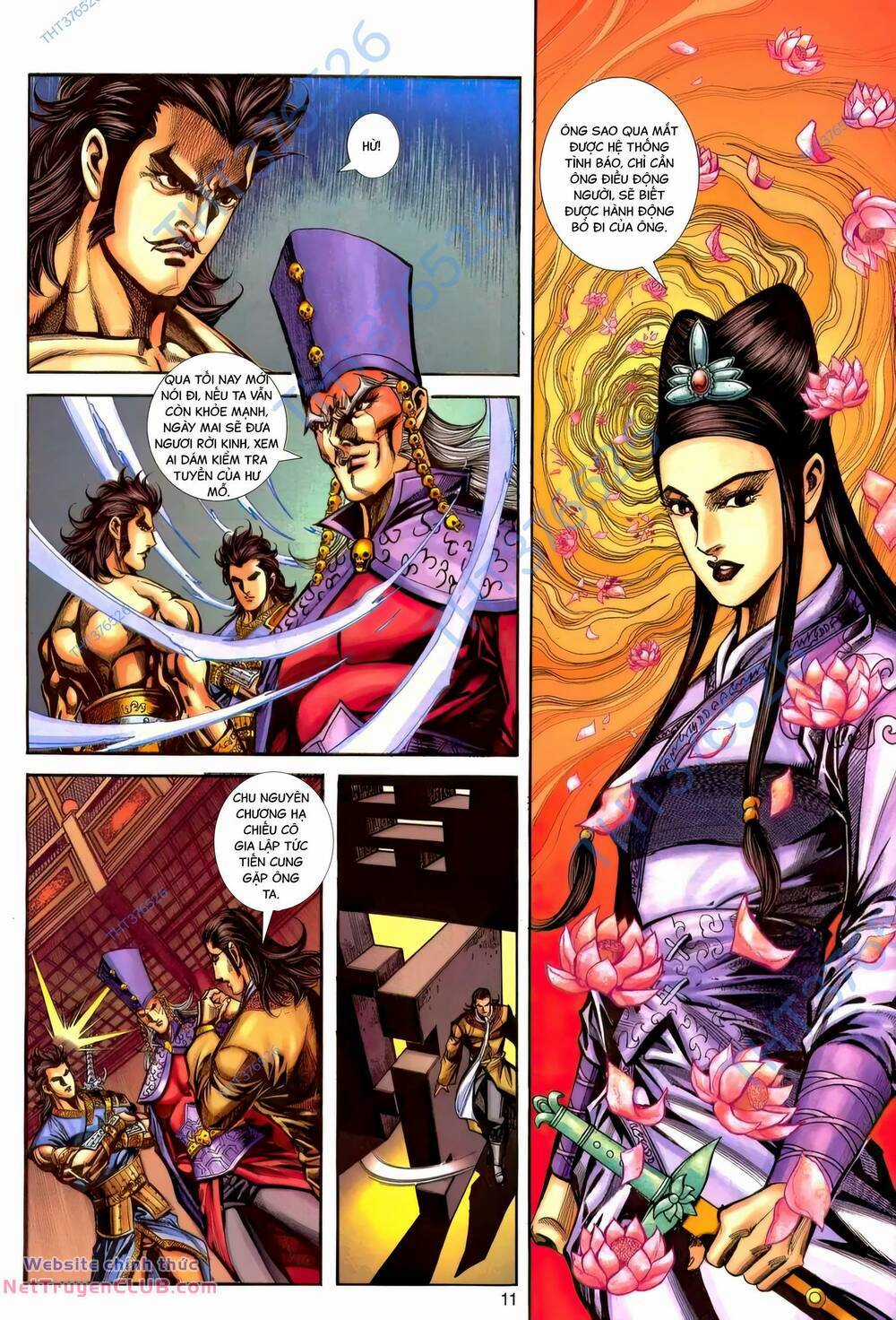 Phiên Vân Phúc Vũ Ii - Chapter 174 - Trang 10